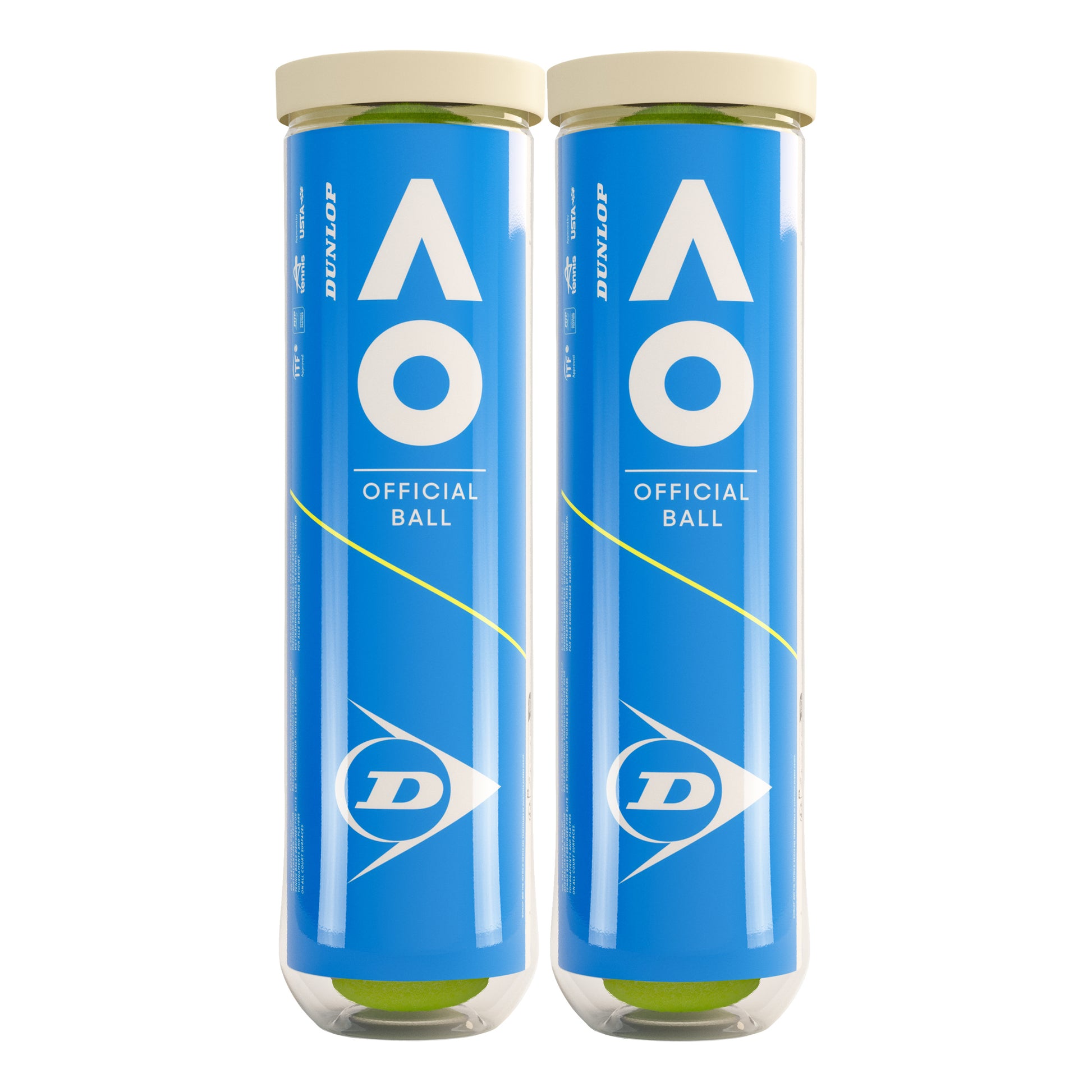 Dunlop Australian Open 2x 4er Dose