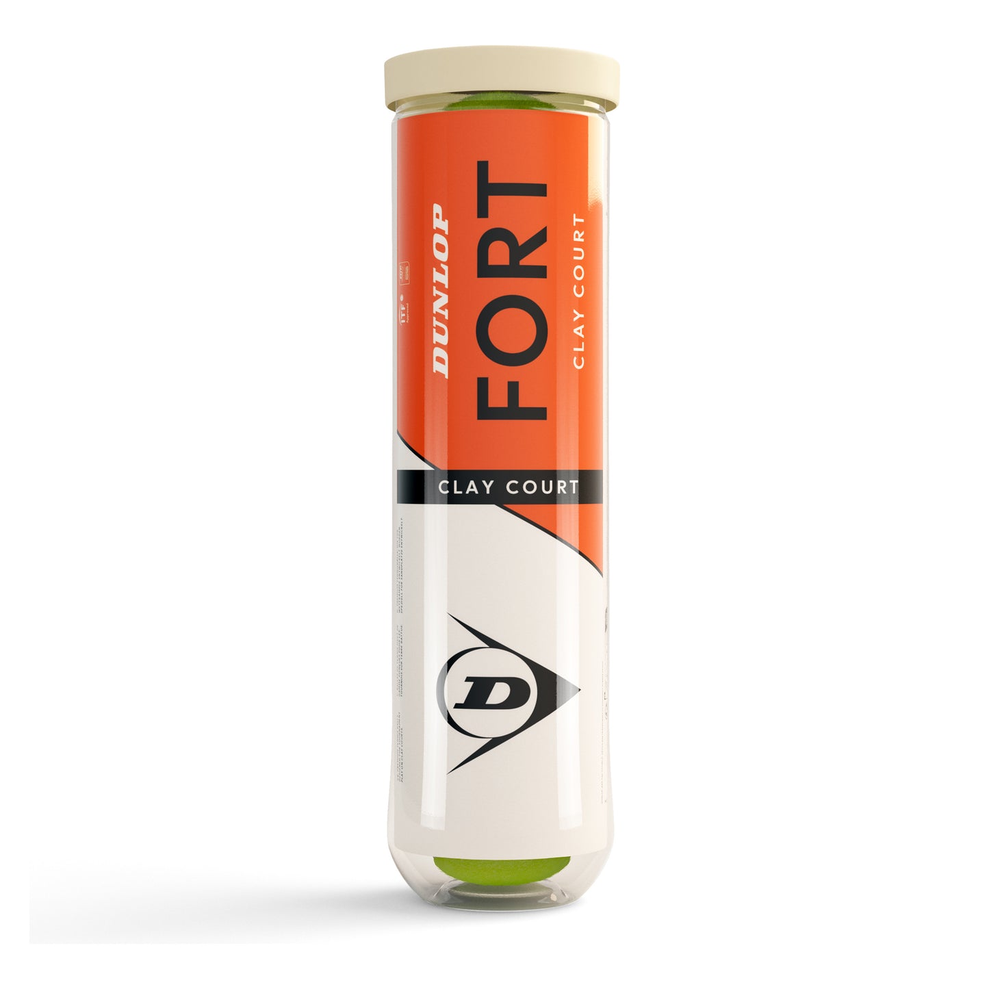 Dunlop Fort Clay Court 4er Dose