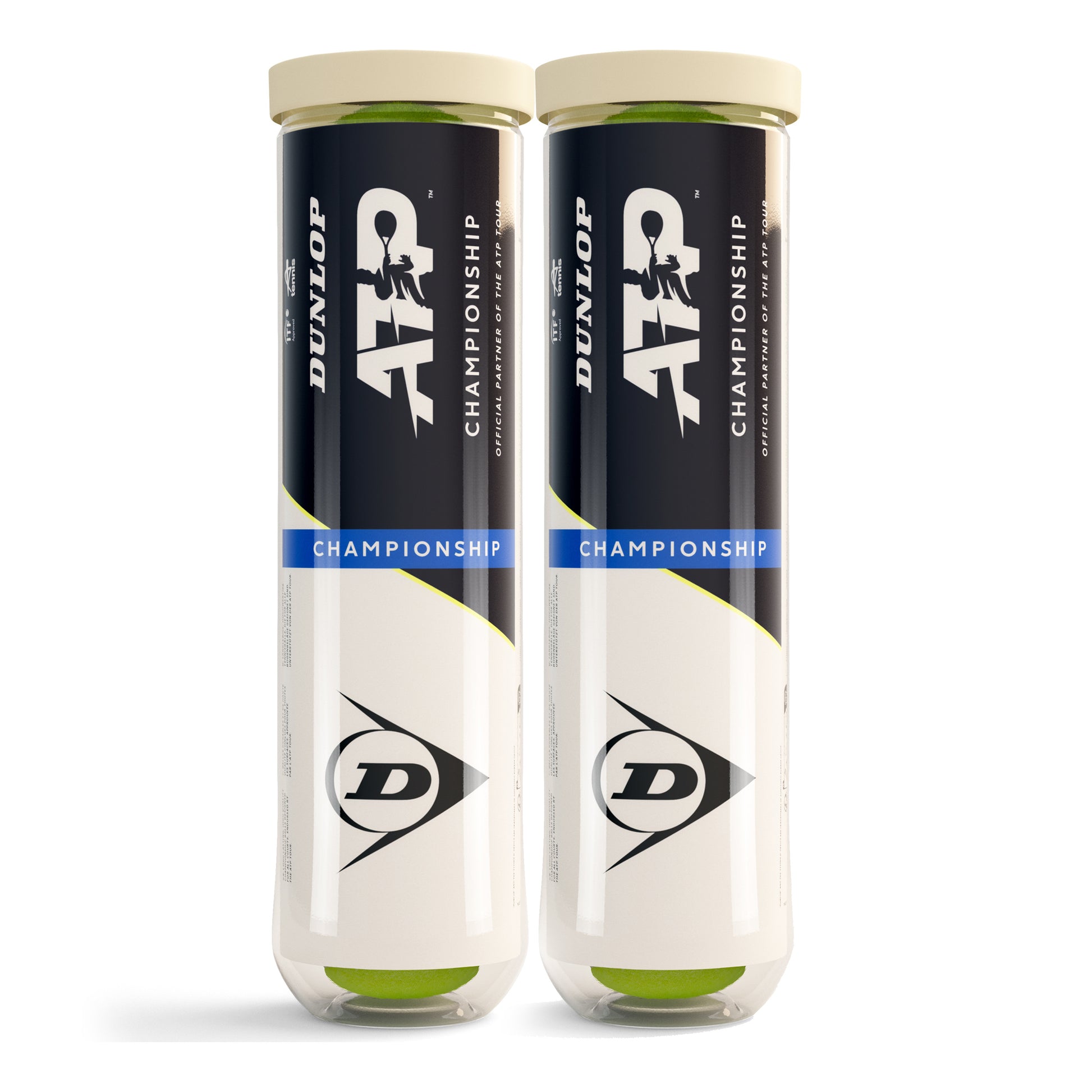Dunlop ATP Championship Bi Pack 2x 4er Dose