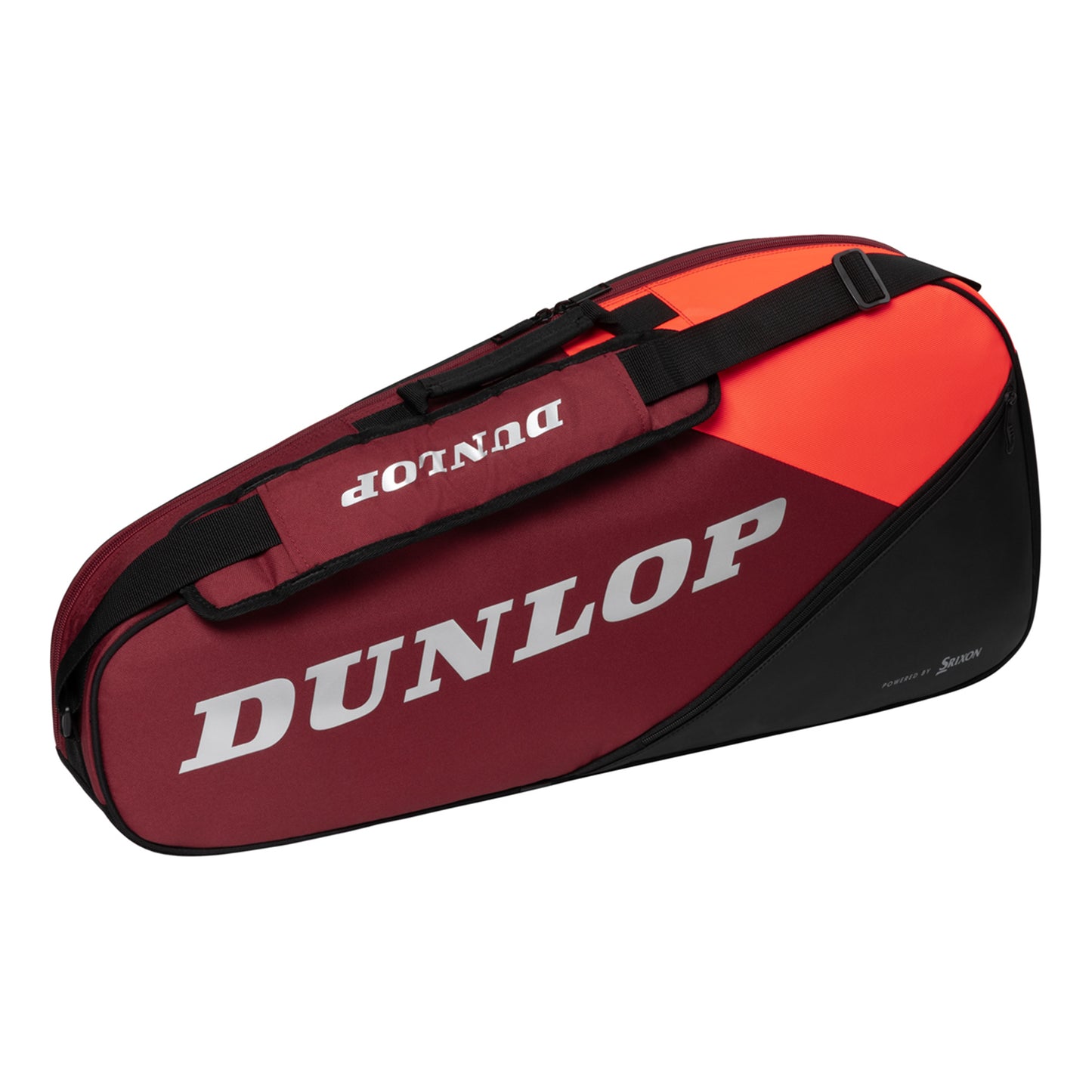 Dunlop Performance CX Performance Schlägertasche 3er-Schwarz,Rot