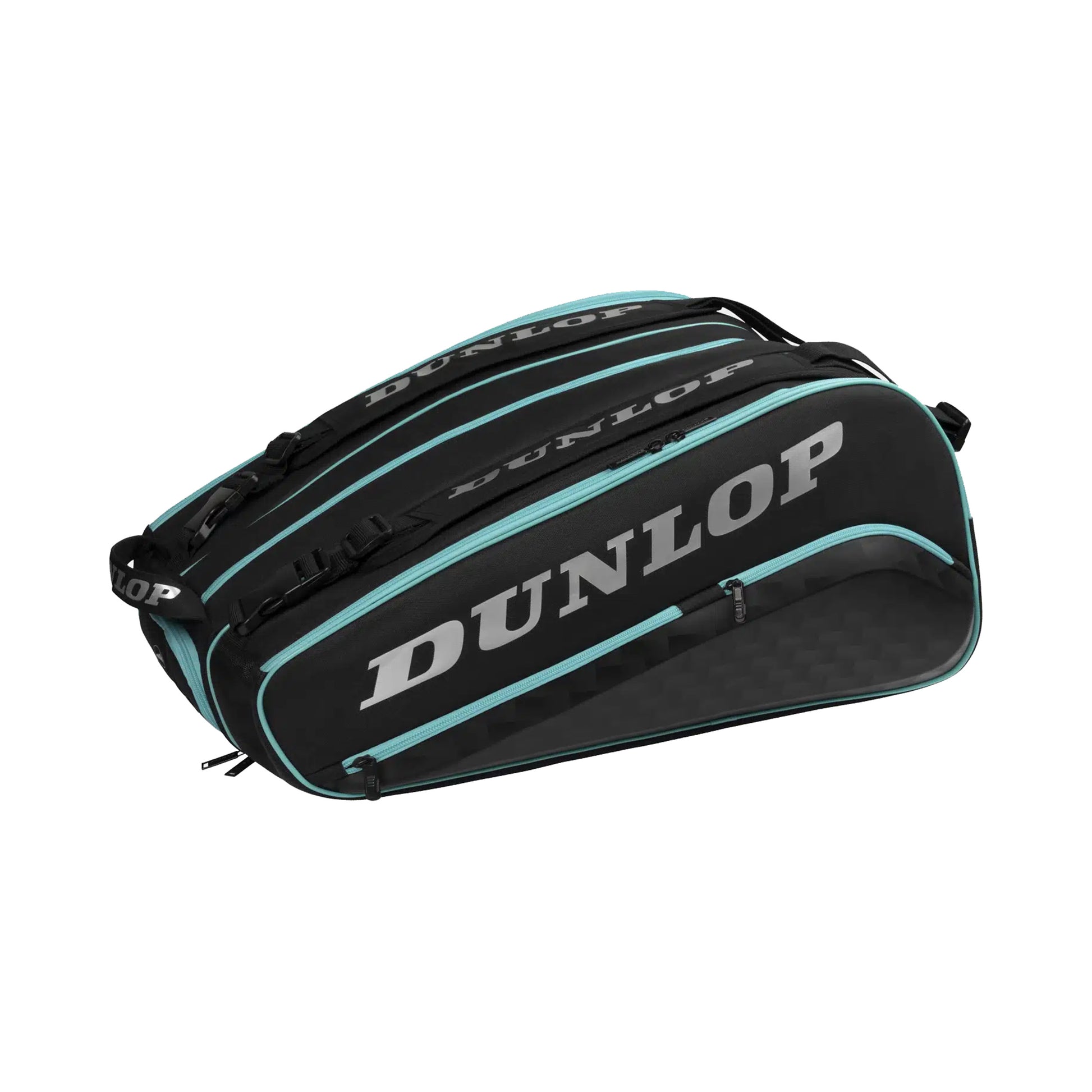 Dunlop Elite Padelschlägertasche-Schwarz,Grün