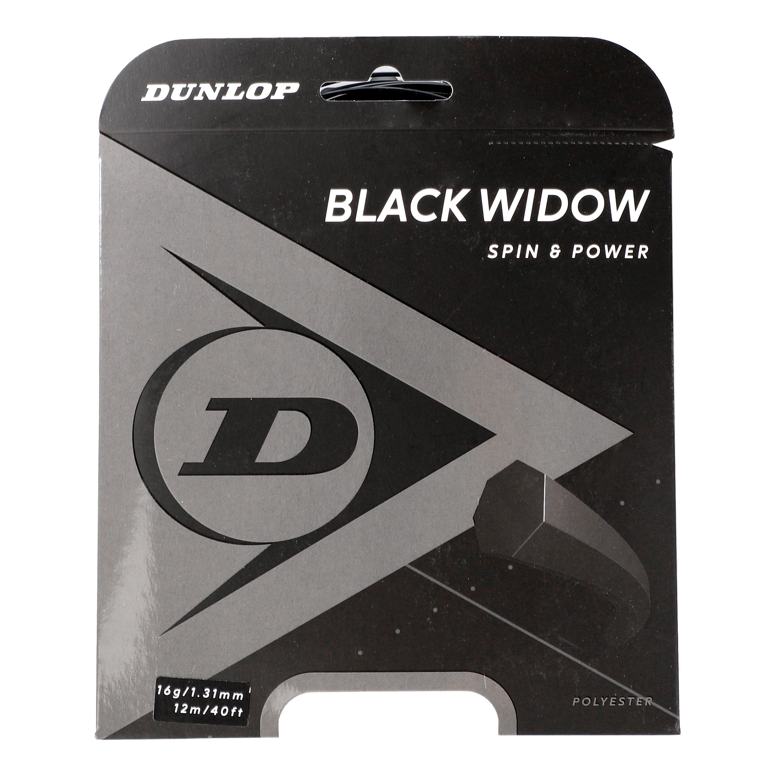 Dunlop Black Widow Saitenset 12m-Schwarz