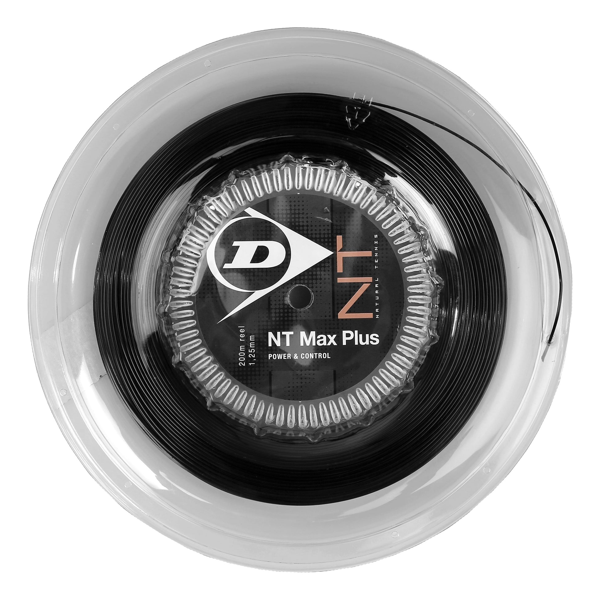 Dunlop NT Max Plus Saitenrolle 200m - anthrazit