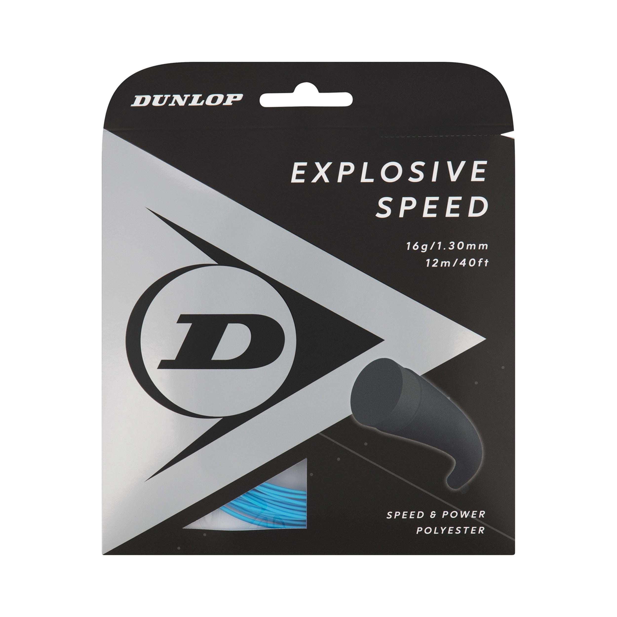 Dunlop Explosive Speed Saitenset 12m - blau