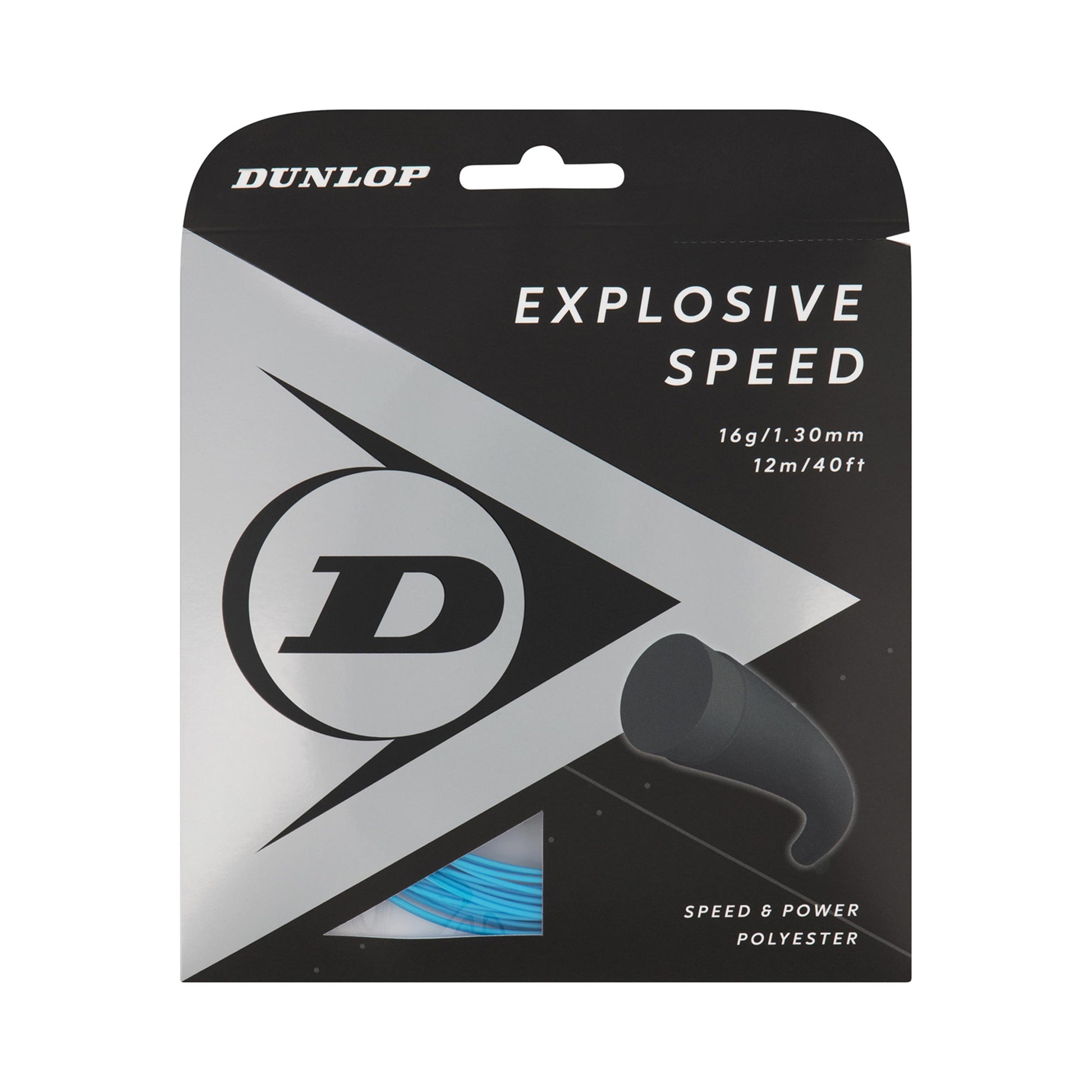 Dunlop Explosive Speed Saitenset 12m - blau