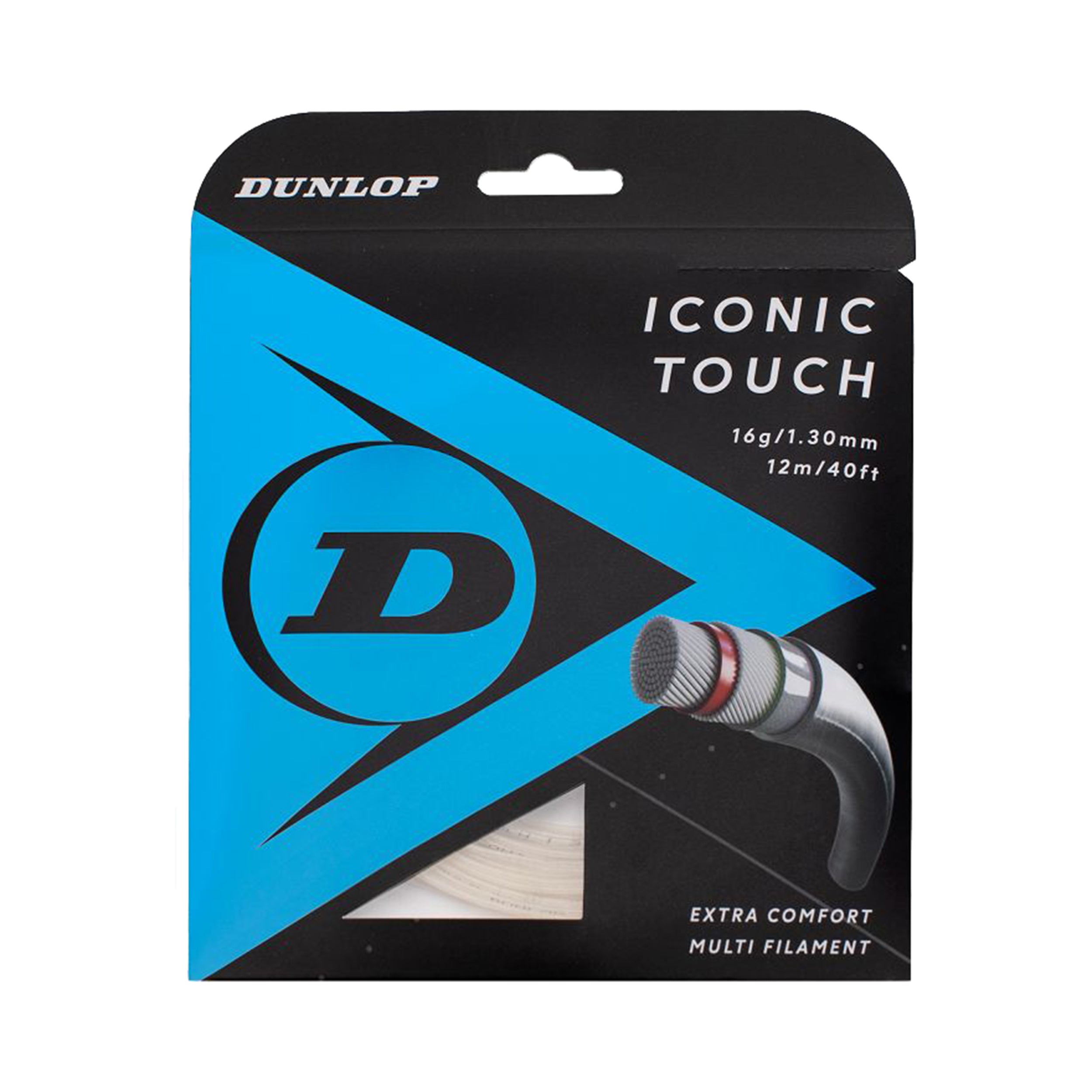 Dunlop Iconic Touch Saitenset 12m - nude