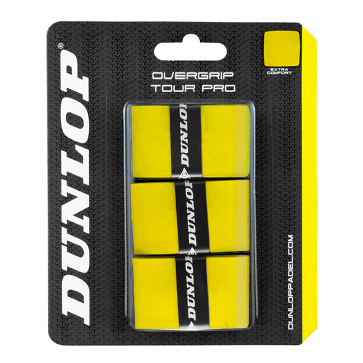 Dunlop Tour Pro 3er Pack-gelb