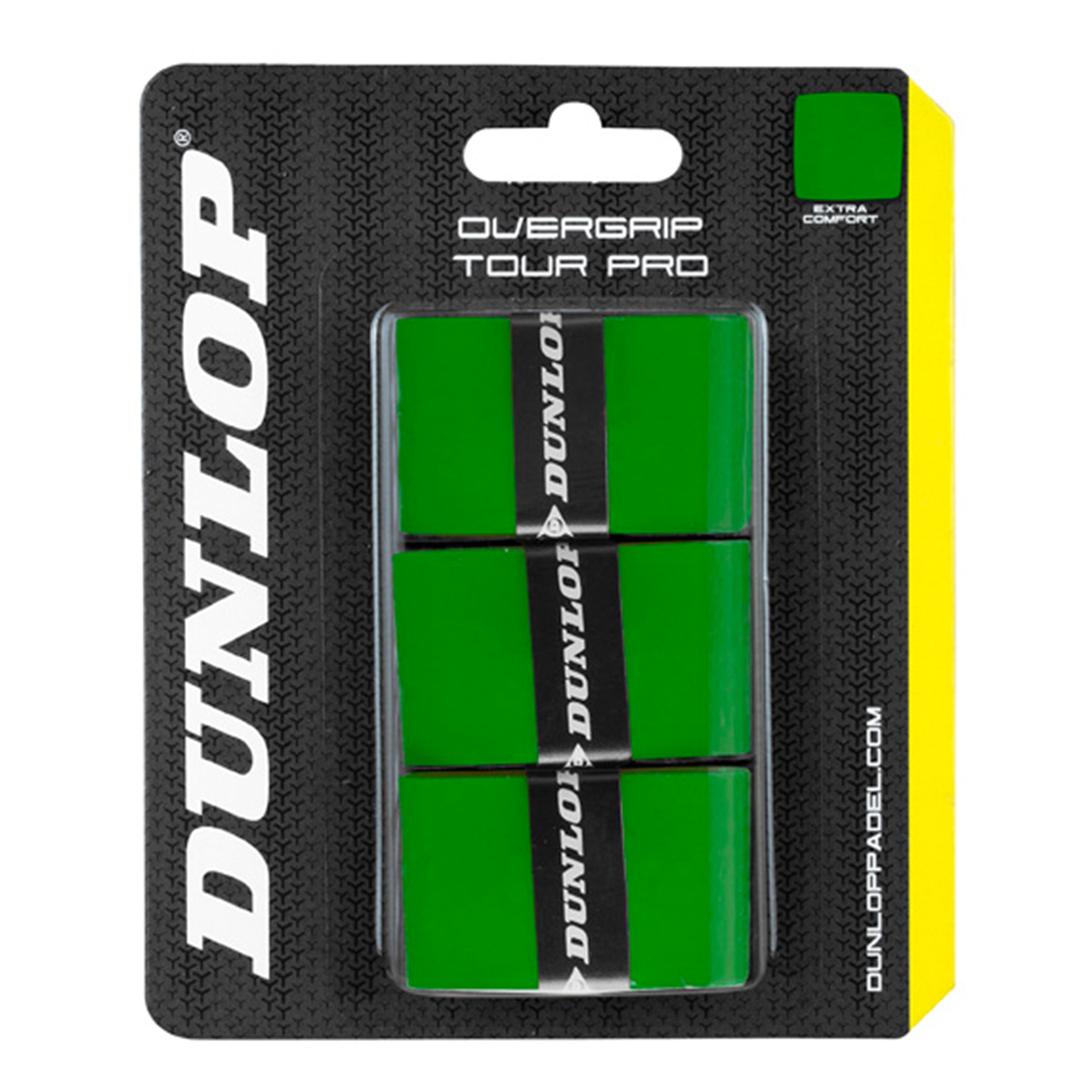 Dunlop Tour Pro 3er Pack-grün