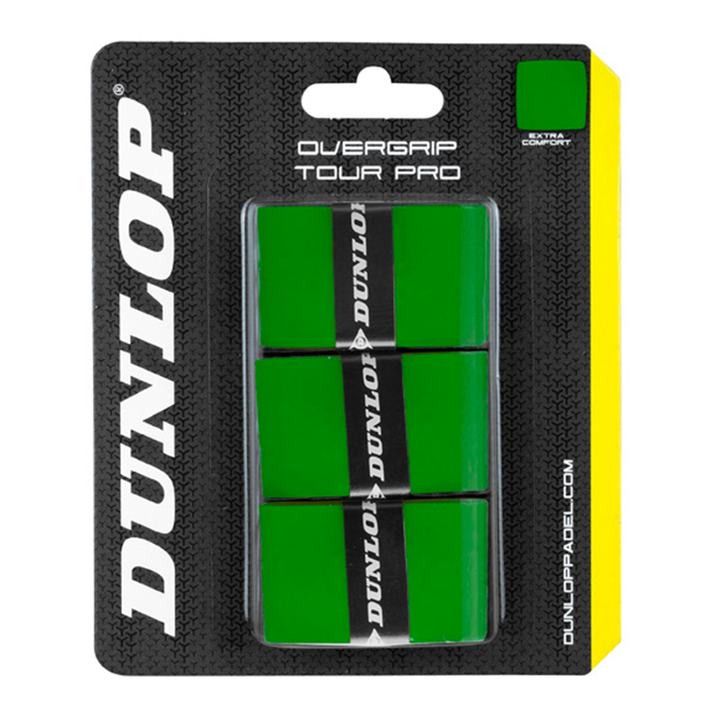 Dunlop Tour Pro 3er Pack-grün