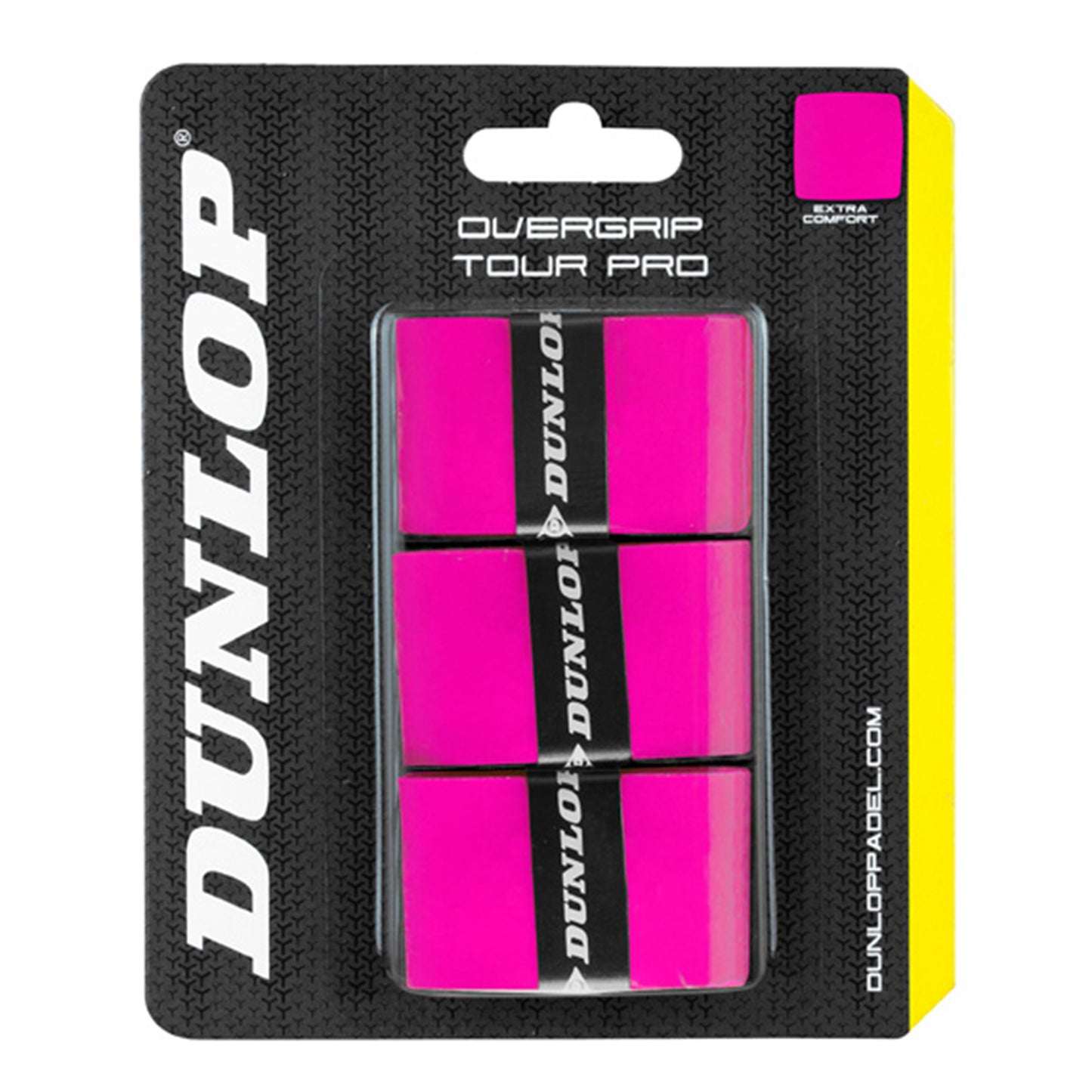 Dunlop Tour Pro 3er Pack-pink