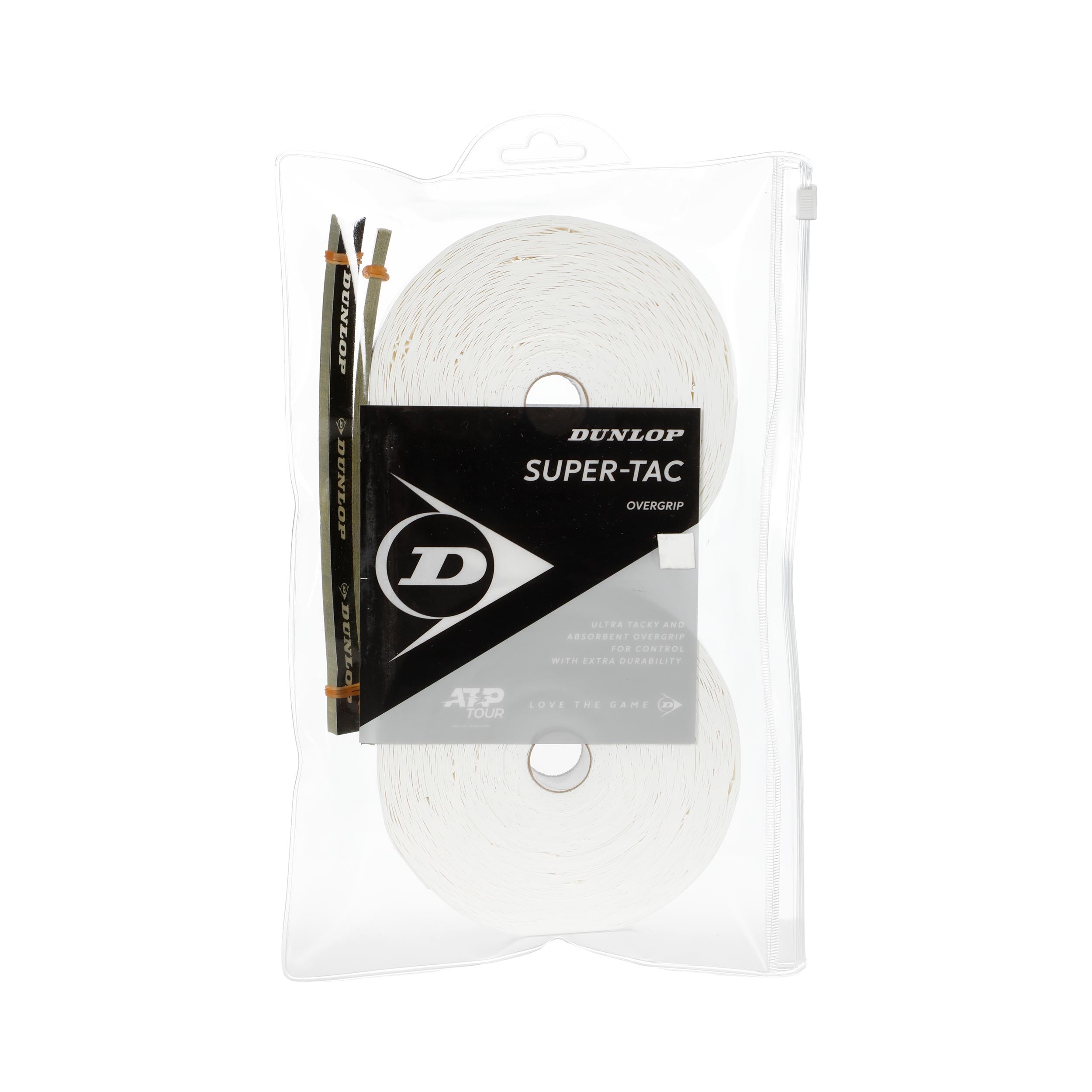 Dunlop Super Tac 30er Pack - weiß