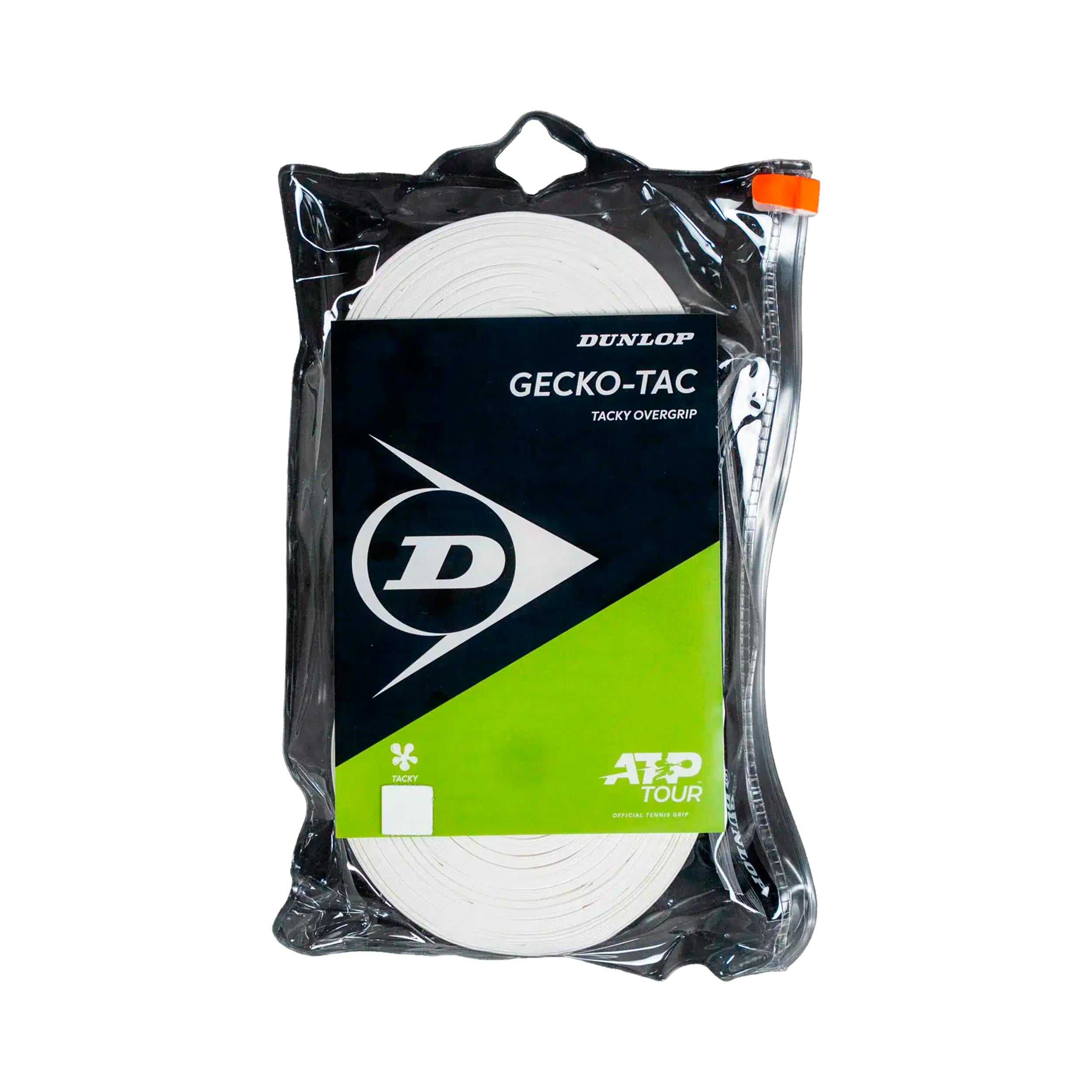 Dunlop Gecko-Tac 30er Pack - weiß