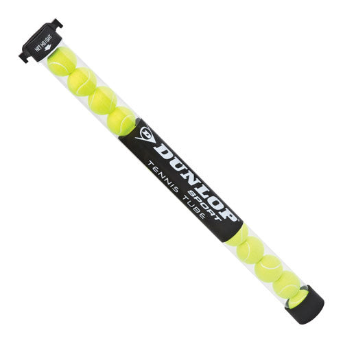 Dunlop Ballsammelröhre-Gelb,Schwarz