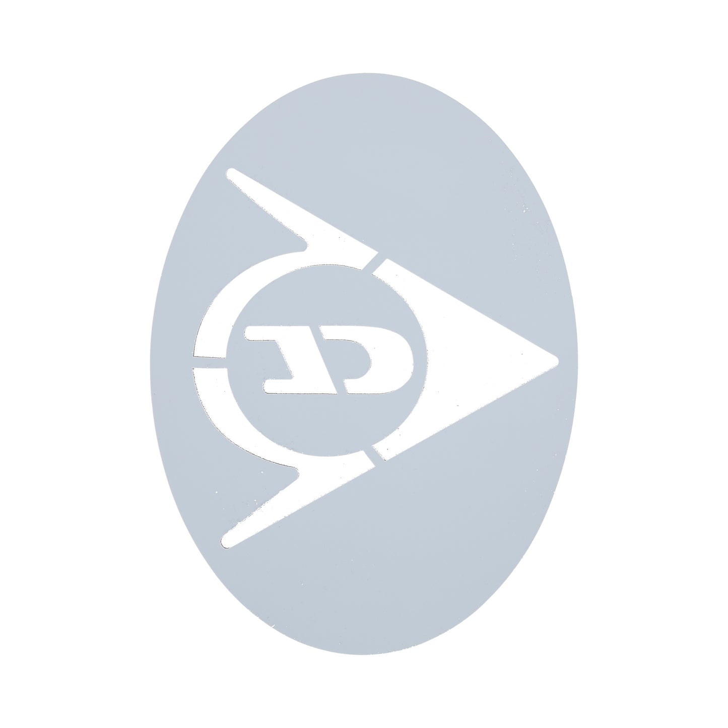 Dunlop Logoschablone-Grau