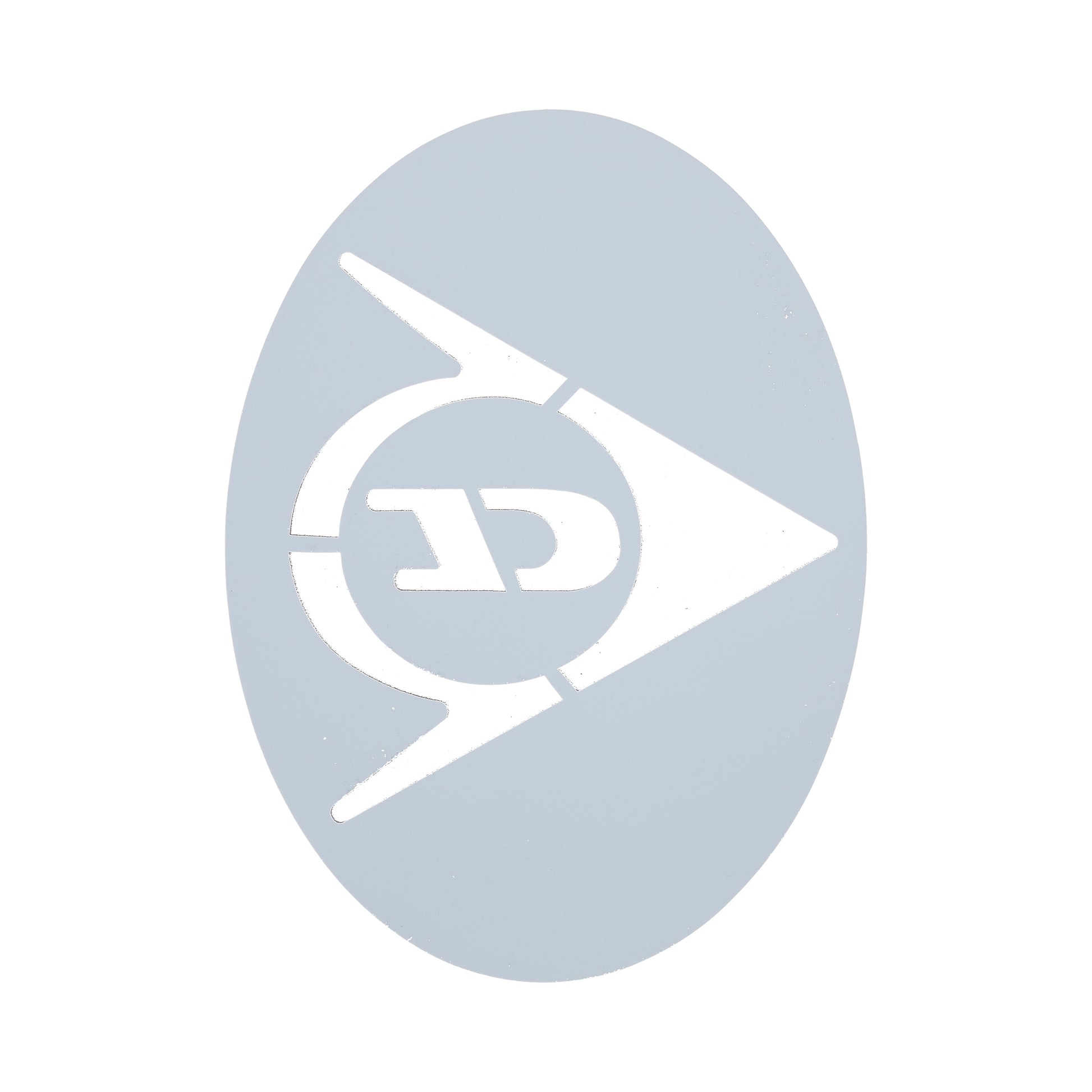 Dunlop Logoschablone-Grau