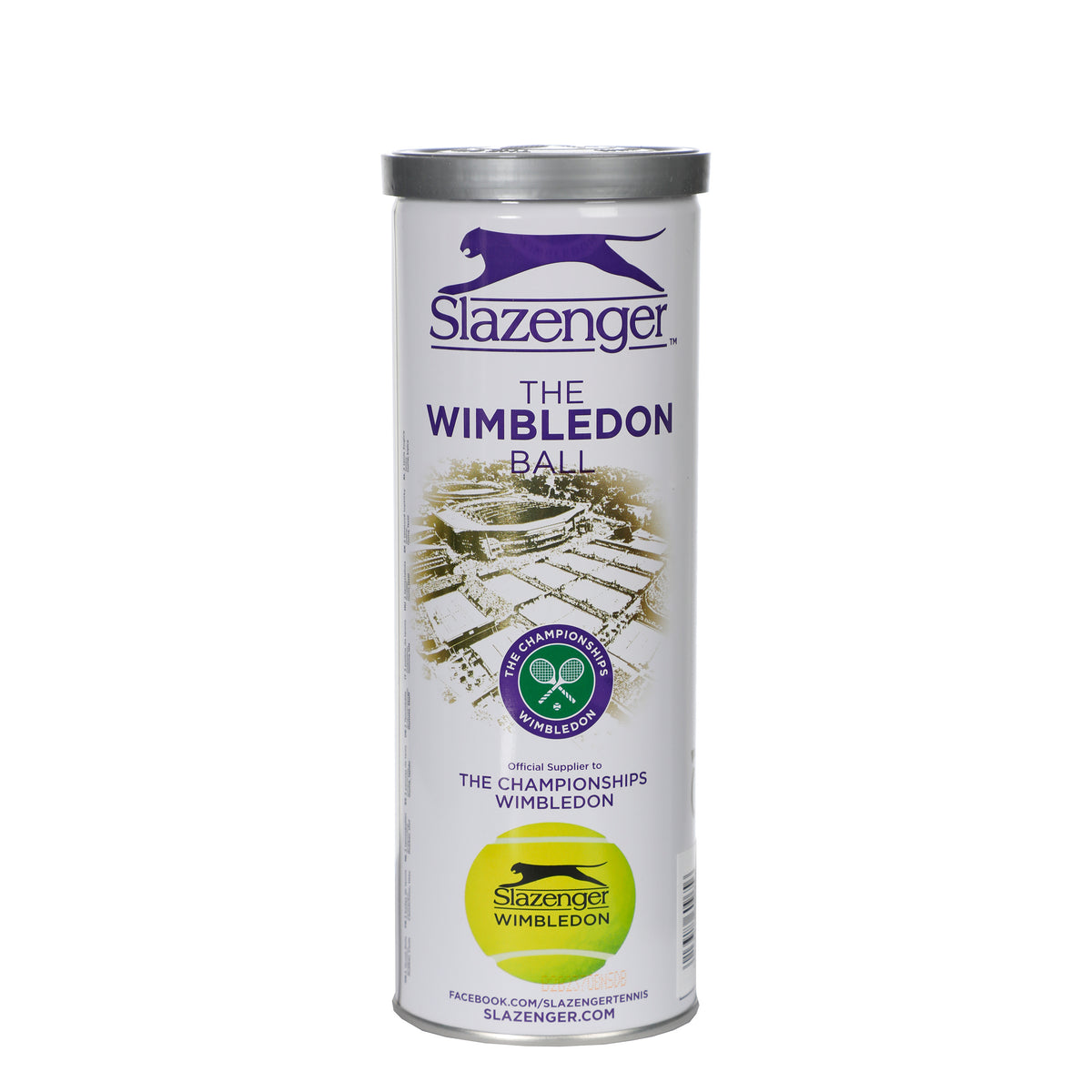 Slazenger Wimbledon Champions 3er Dose