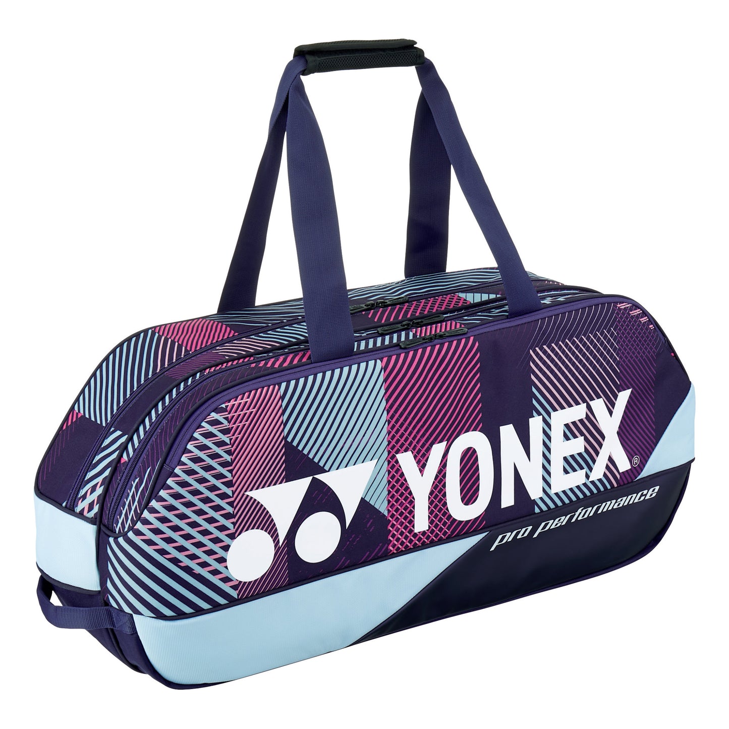 Yonex Pro Tournament Bag Schlägertasche 3er - lila