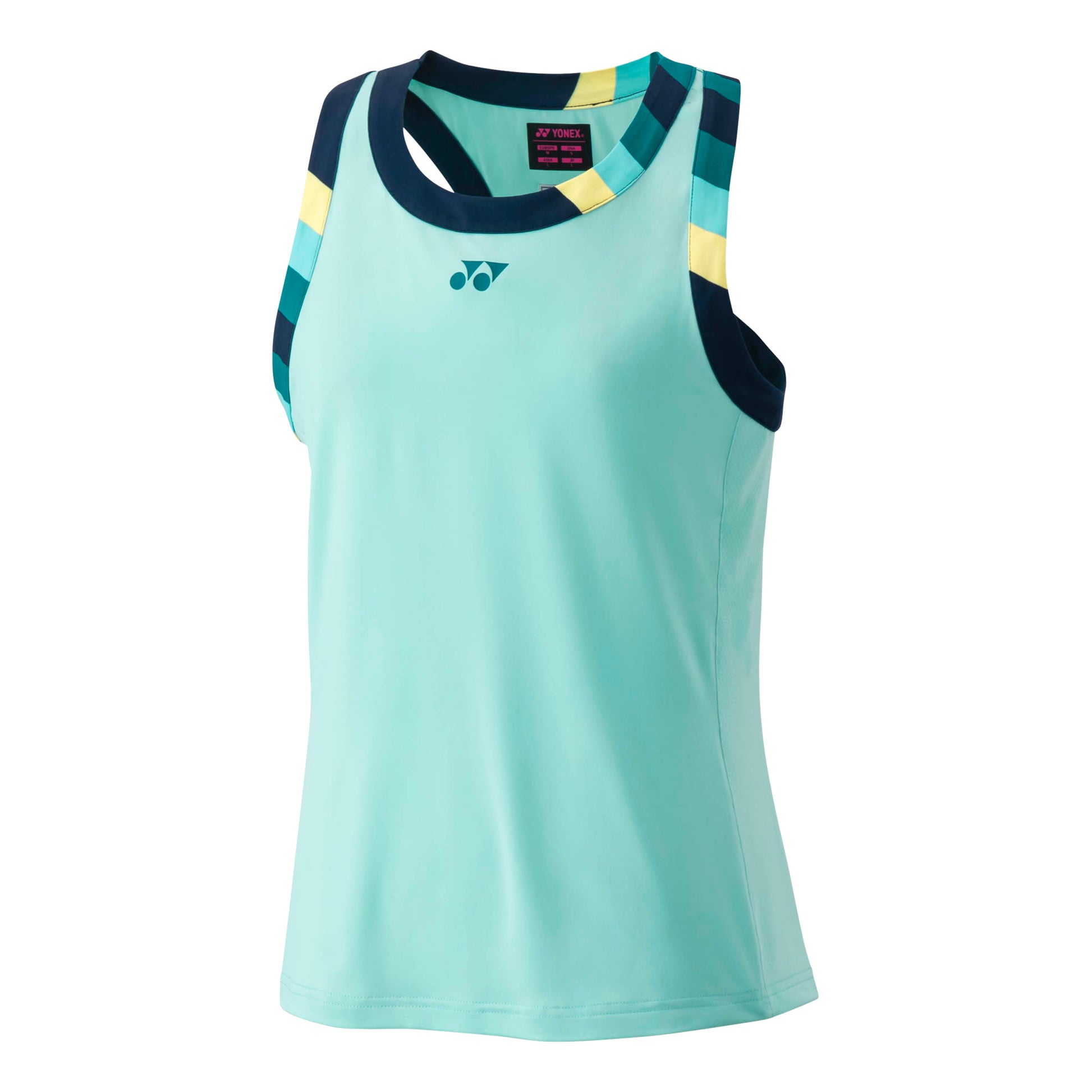 Yonex Tank-Top Damen-Türkis,Mehrfarbig