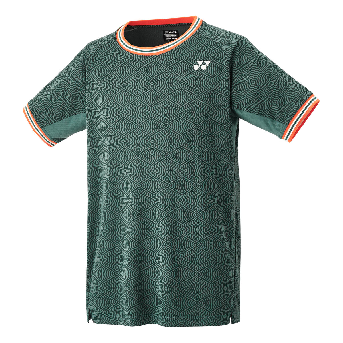 Yonex Crew Neck T-Shirt Herren - oliv,