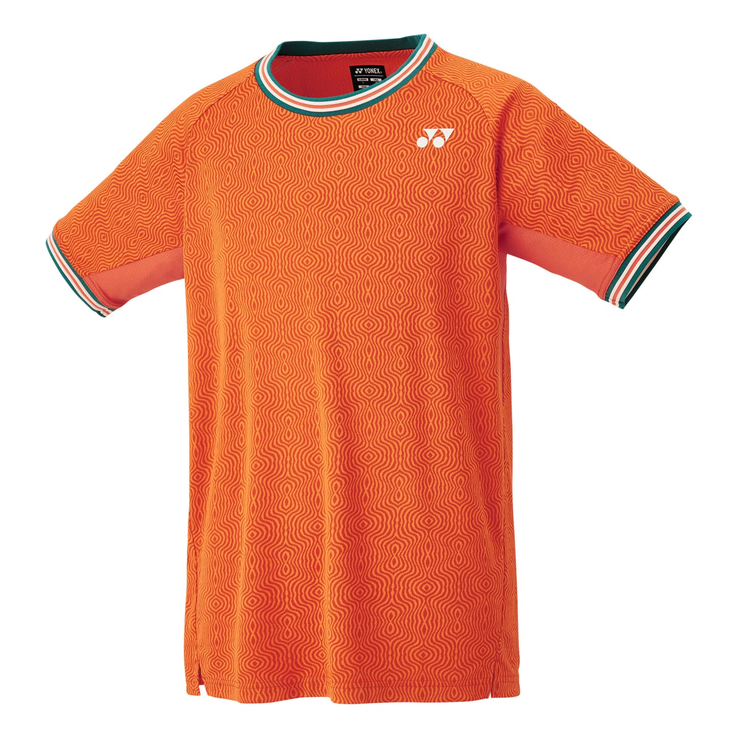 Yonex Crew Neck T-Shirt Herren - orange,