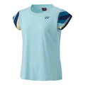 Crew Neck T-Shirt Damen - blau,
