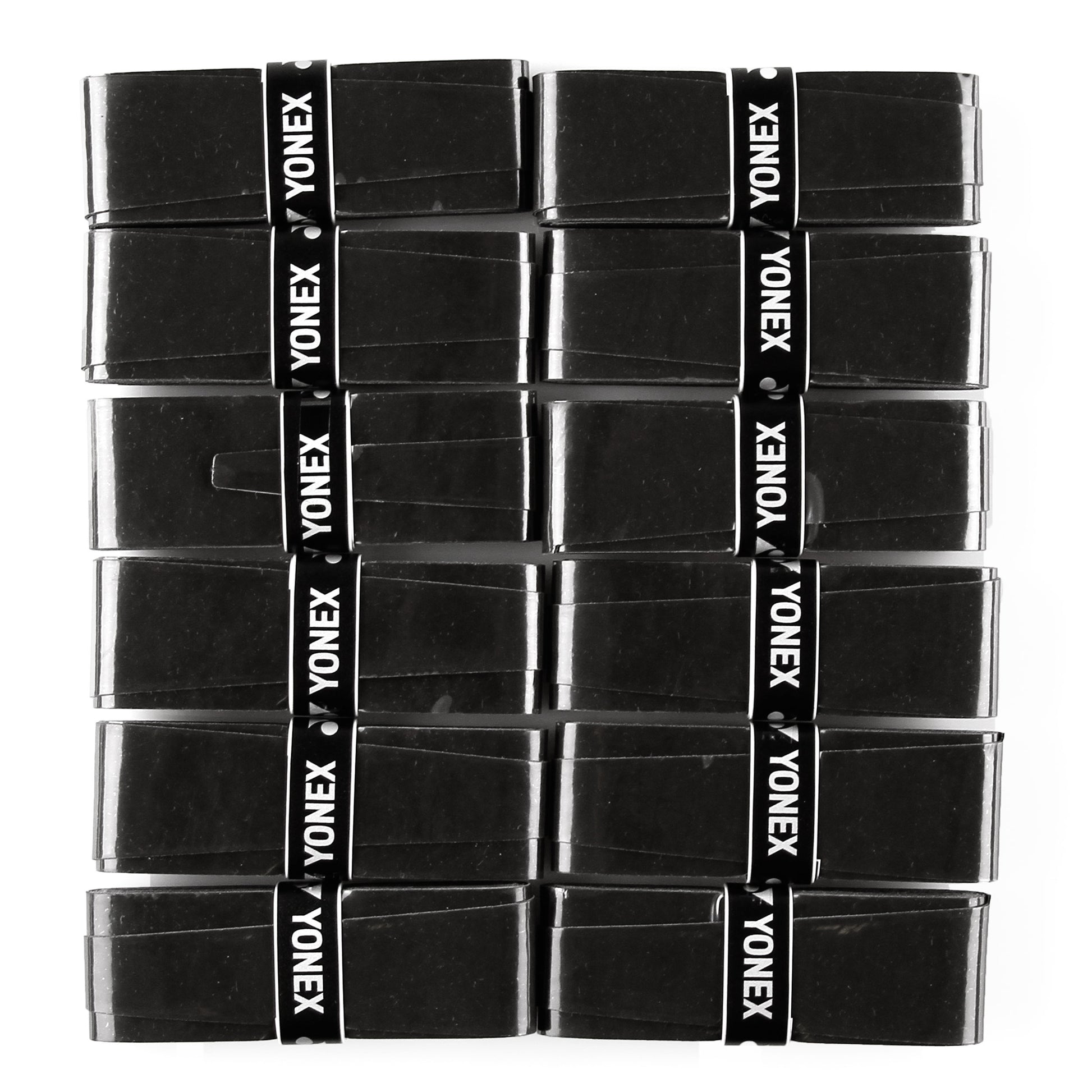 Yonex Super Grap 12er Pack - schwarz