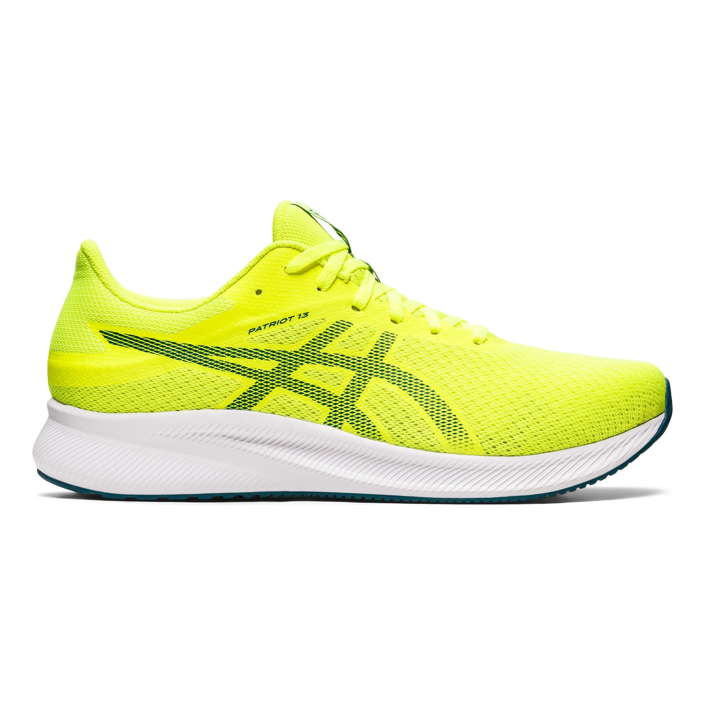 ASICS Patriot 13 Neutralschuh Herren - gelb, grün