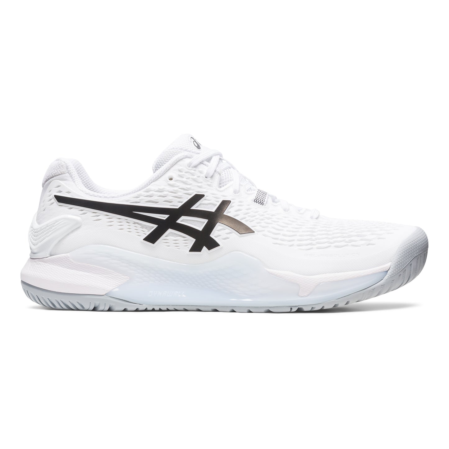 ASICS Gel-Resolution 9 Allcourtschuh Herren - weiß, schwarz
