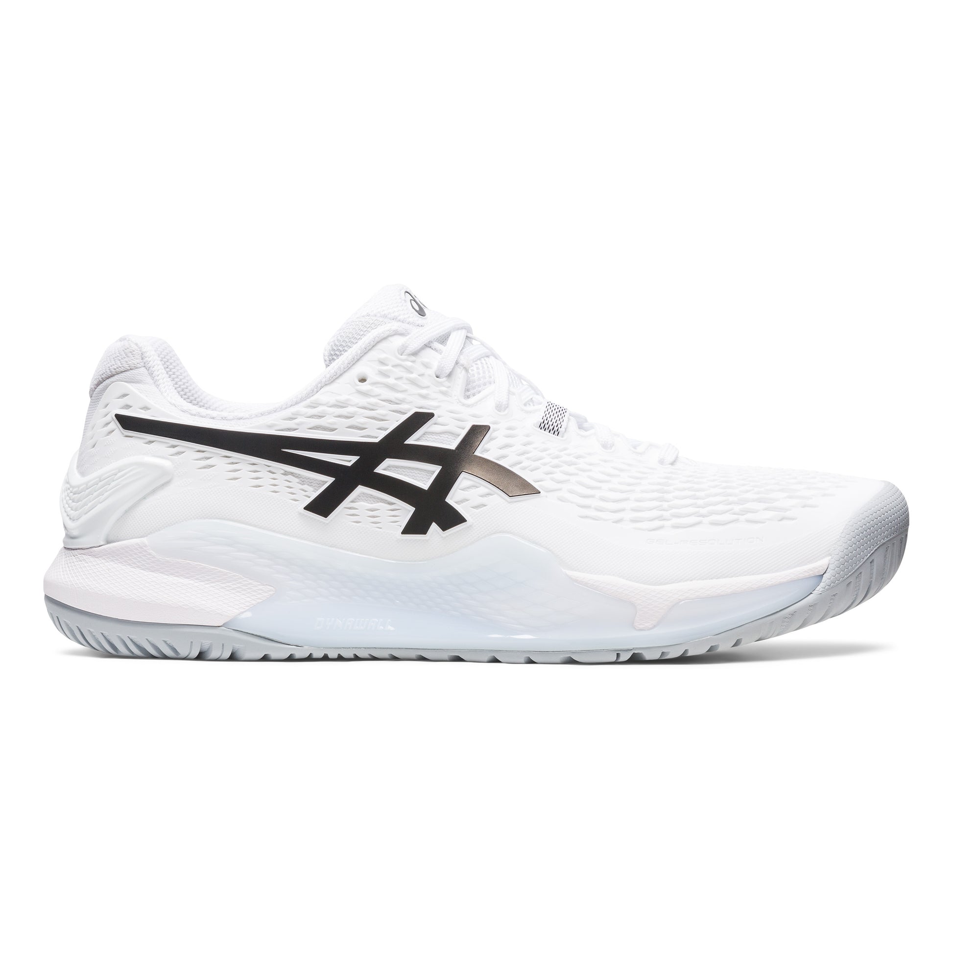 ASICS Gel-Resolution 9 Allcourtschuh Herren - weiß, schwarz