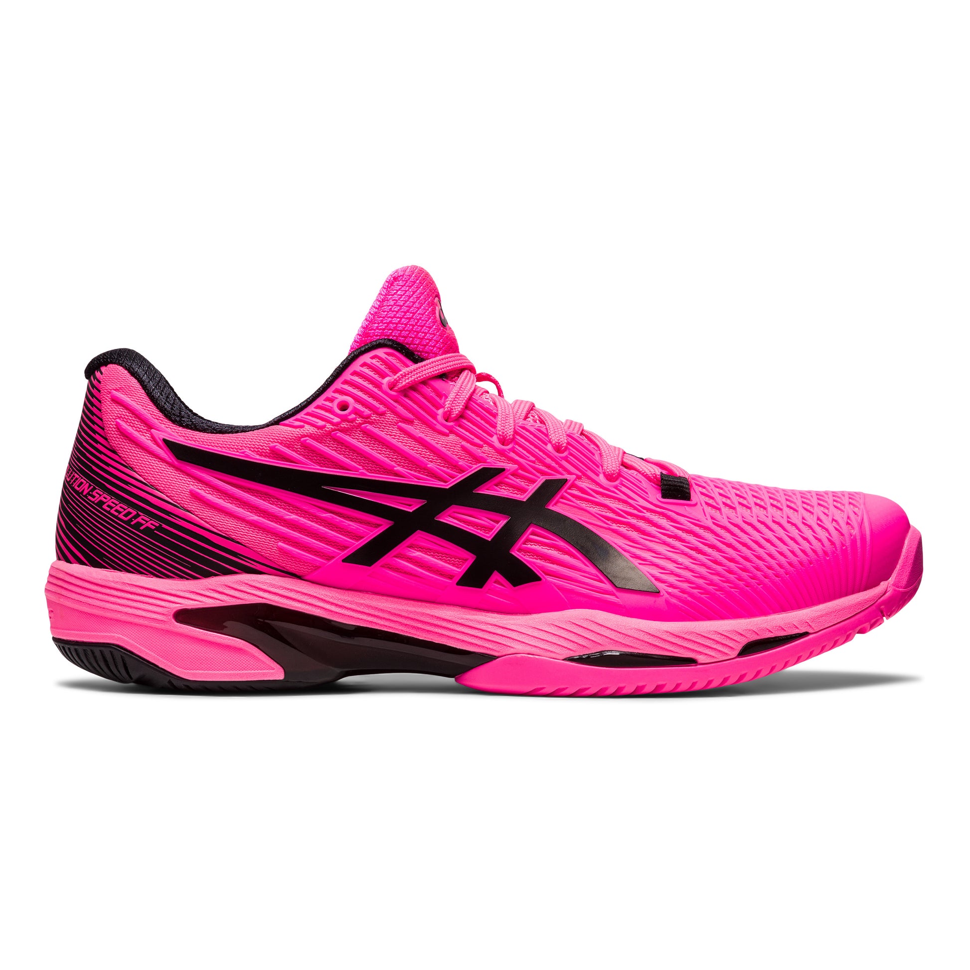 ASICS Solution Speed FF 2 Allcourtschuh Herren - pink, schwarz