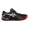 GEL-Resolution 9 Sandplatzschuh Herren - schwarz, silber