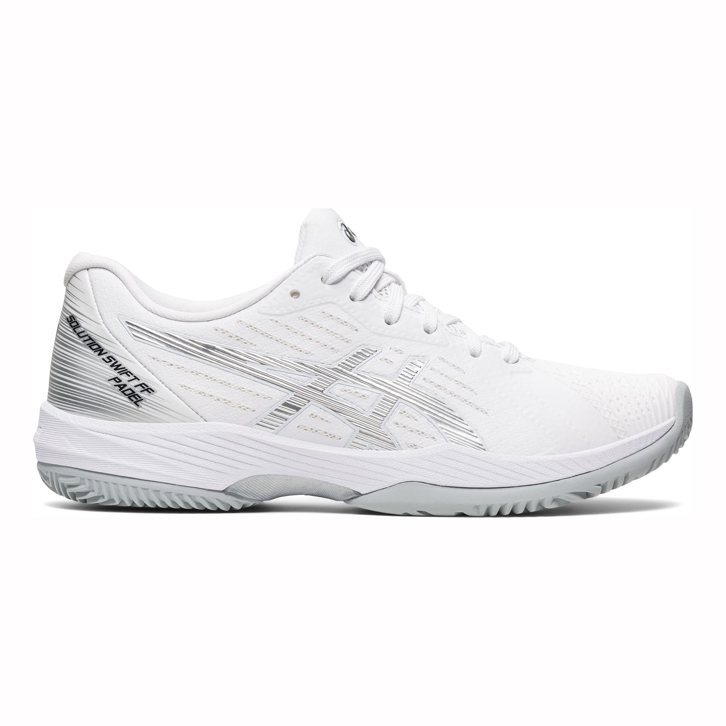 ASICS Solution Swift FF Padelschuh Damen - weiß, silber
