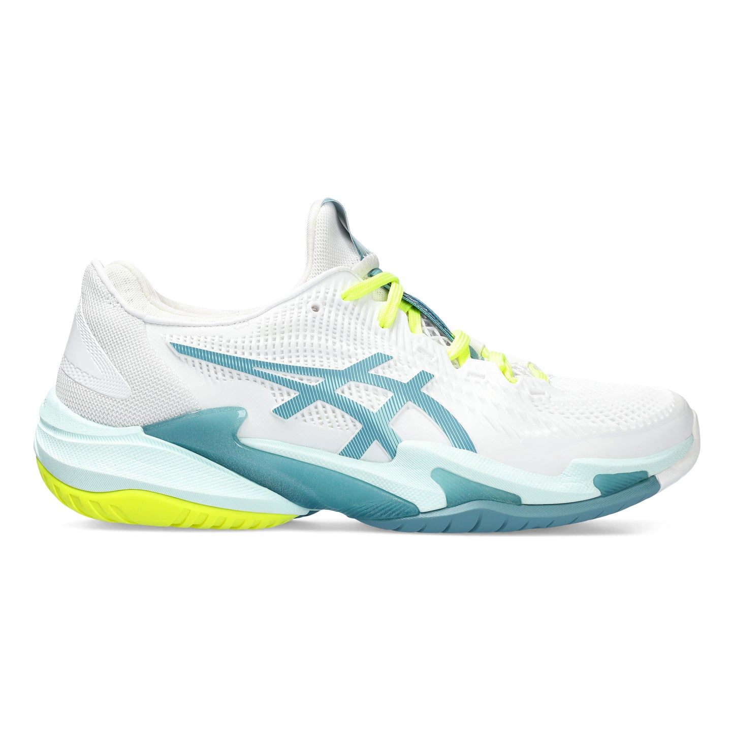 ASICS Court FF 3 Allcourtschuh Damen - weiß, petrol