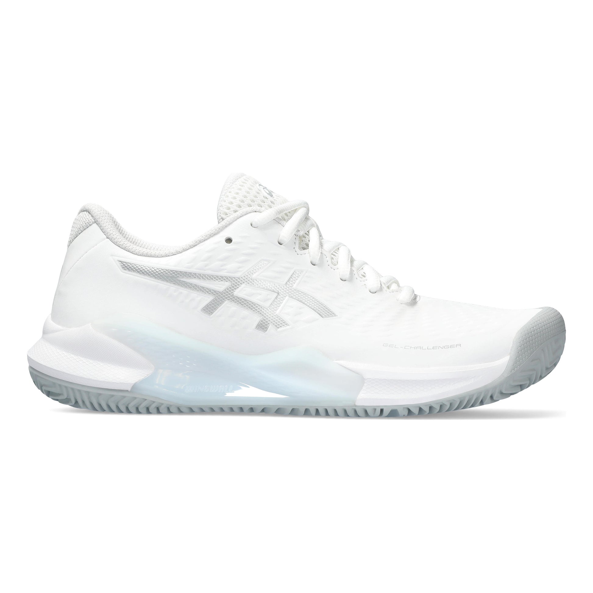 ASICS Gel-Challenger 14 Sandplatzschuh Damen - weiß, silber