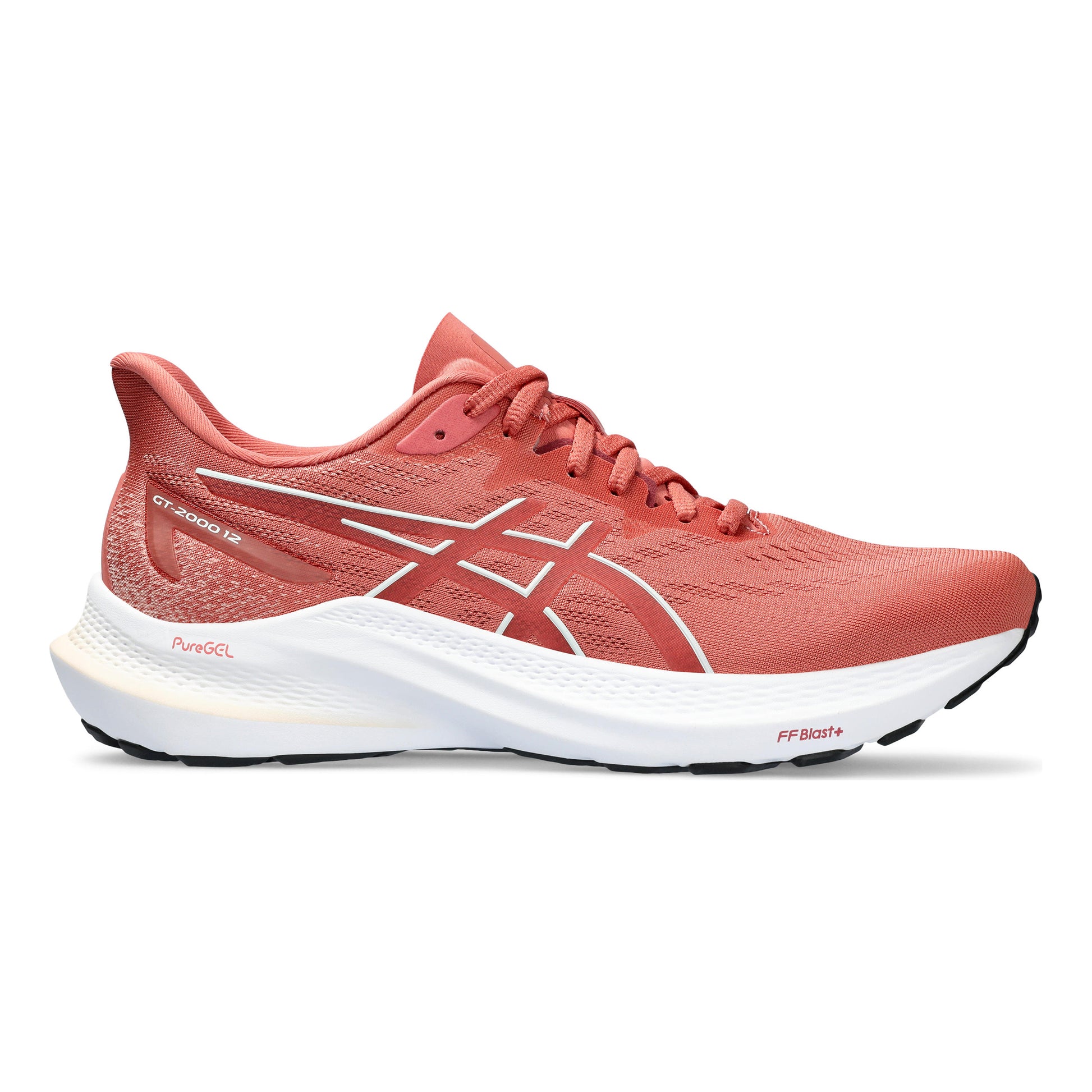 ASICS GT-2000 12 Stabilitätsschuh Damen - rot,