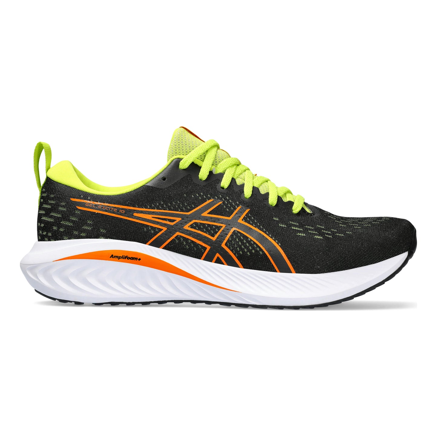 ASICS Gel-Excite 10 Neutralschuh Herren - schwarz, neongelb