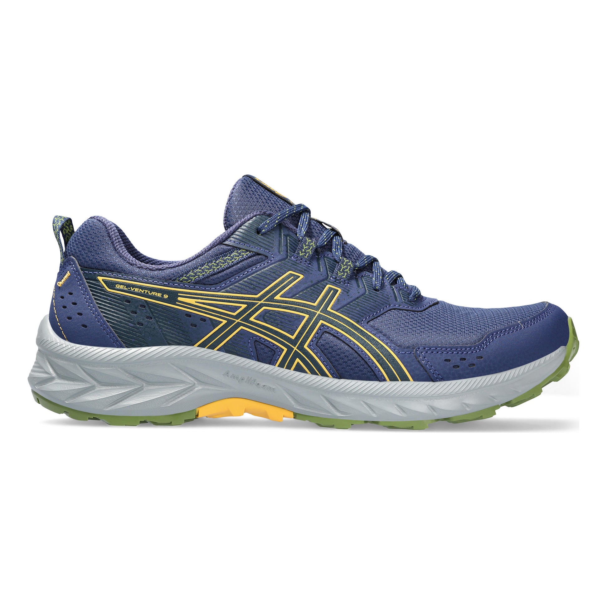 ASICS Gel-Venture 9 Trailschuh Herren - dunkelblau, orange