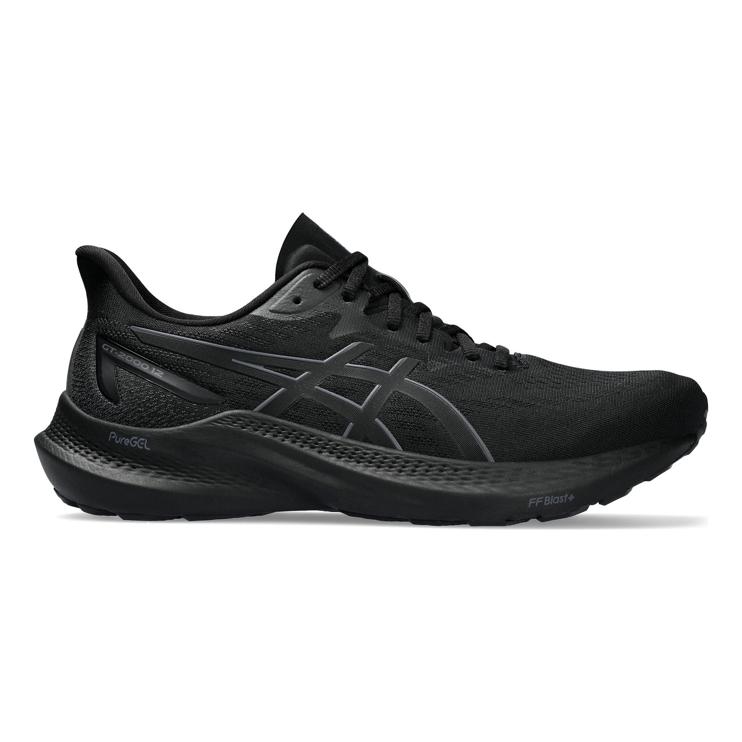ASICS GT-2000 12 Stabilitätsschuh Herren - schwarz,
