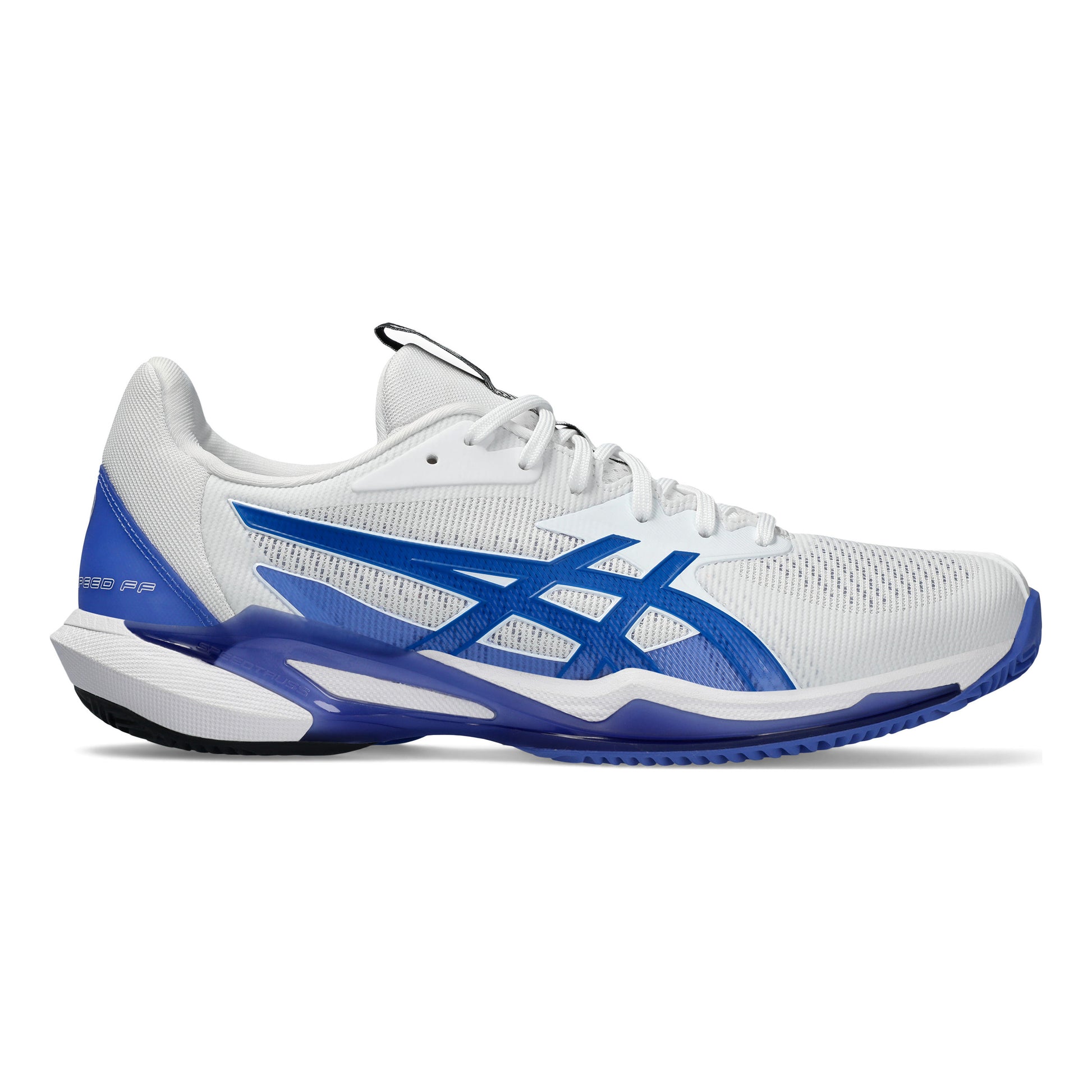 ASICS Solution Speed FF 3 Sandplatzschuh Herren - weiß, blau