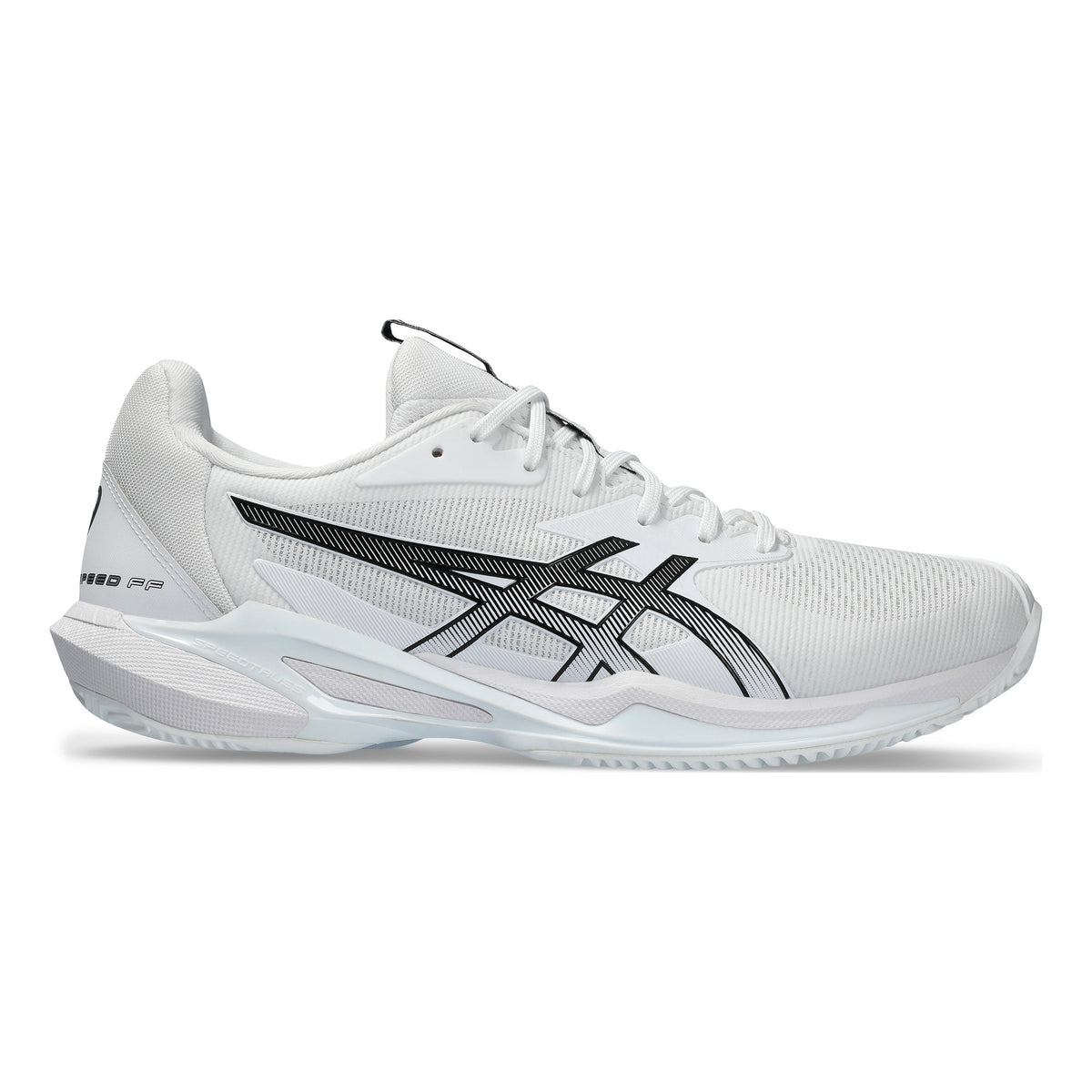 ASICS Solution Speed FF 3 Sandplatzschuh Herren - weiß, schwarz