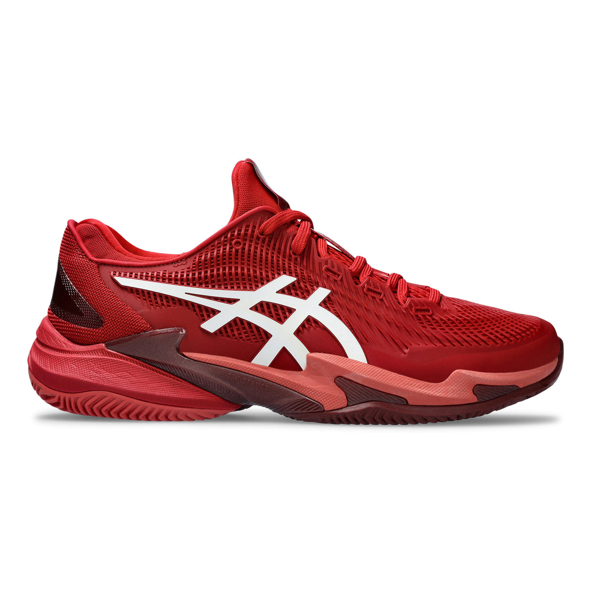 ASICS Court FF 3 Novak Sandplatzschuh Herren - rot