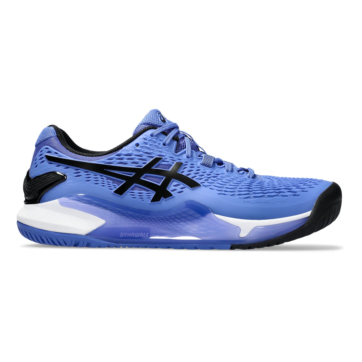 ASICS Gel-Resolution 9 Allcourtschuh Herren - blau, schwarz