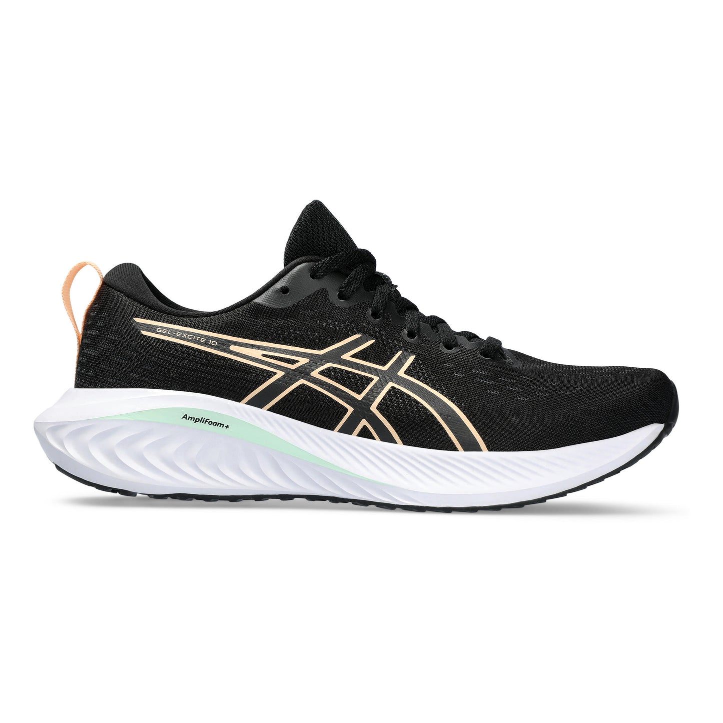 ASICS Gel-Excite 10 Neutralschuh Damen - schwarz, orange