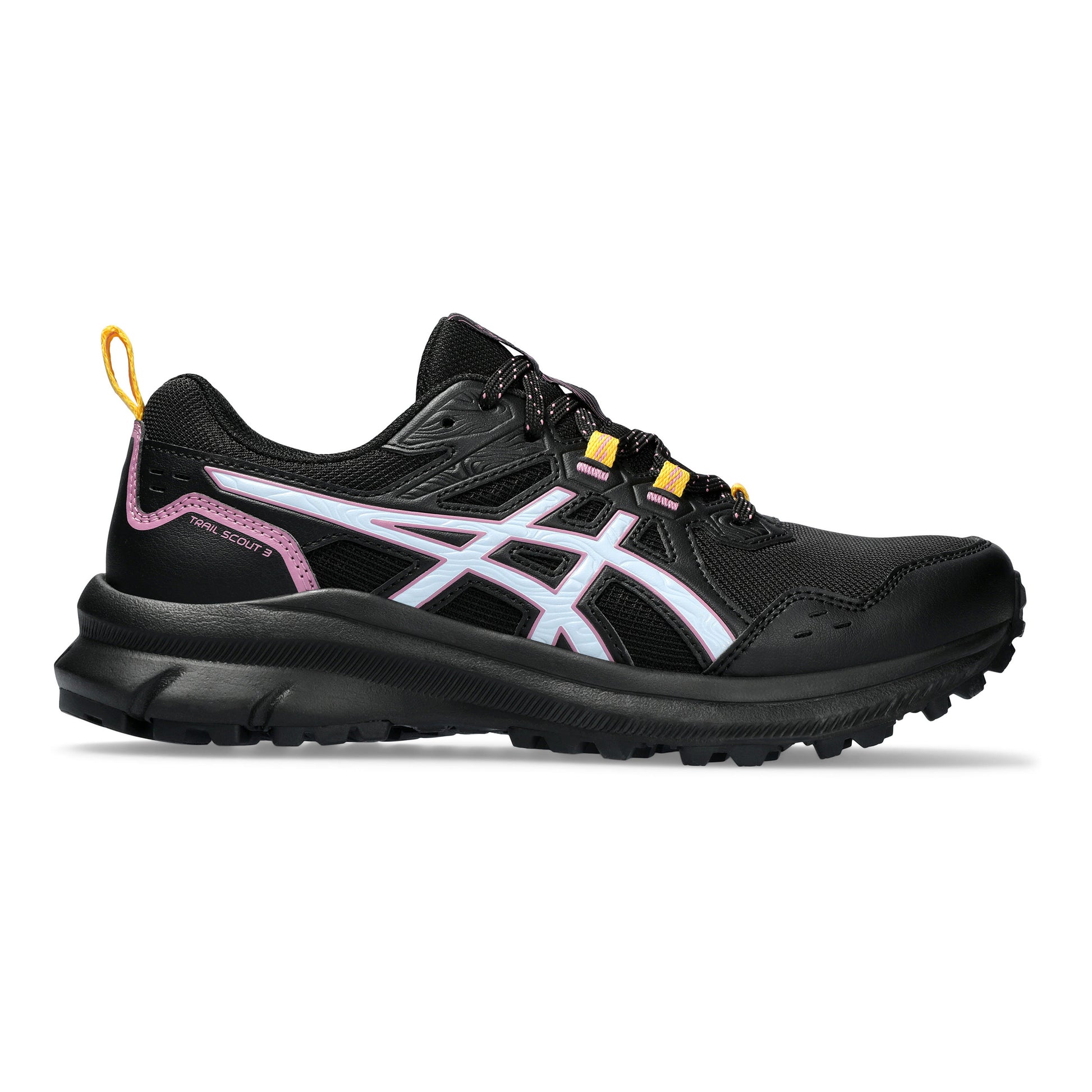 ASICS Trail Scout 3 Trailschuh Damen - schwarz, hellblau