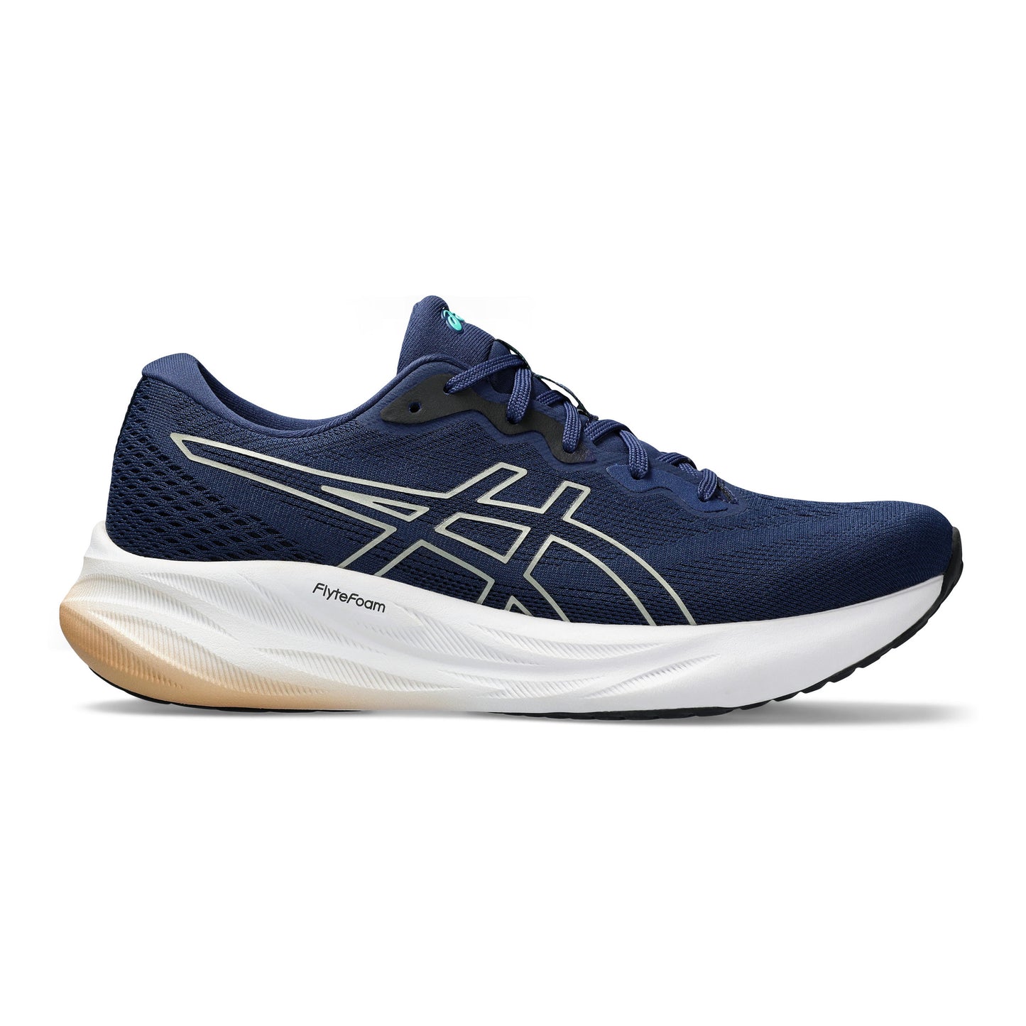 ASICS Gel-Pulse 15 Neutralschuh Damen - dunkelblau, nude