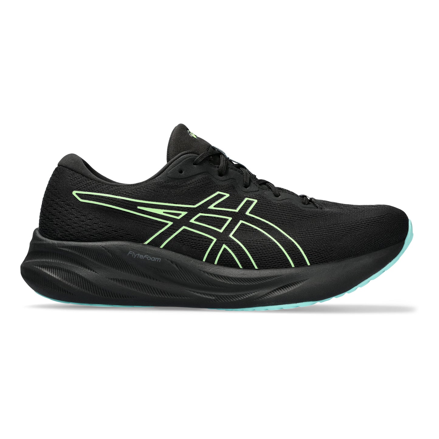 ASICS Gel-Pulse 15 GTX Neutralschuh Herren - schwarz, neongrün