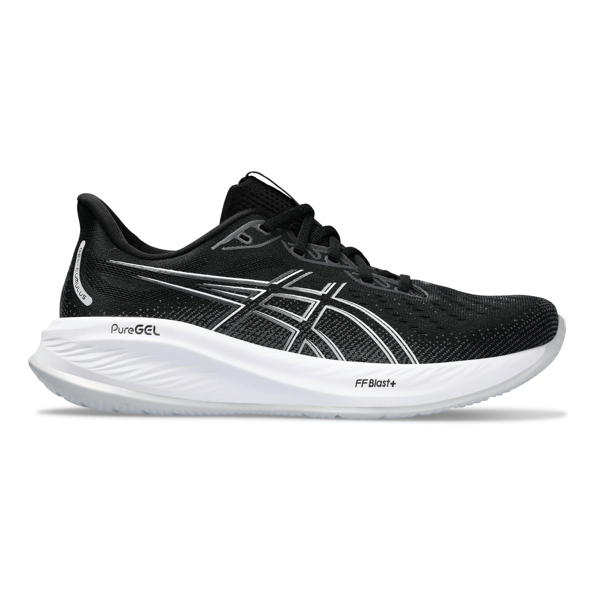 ASICS Gel-Cumulus 26 Neutralschuh Herren-Schwarz,Weiß