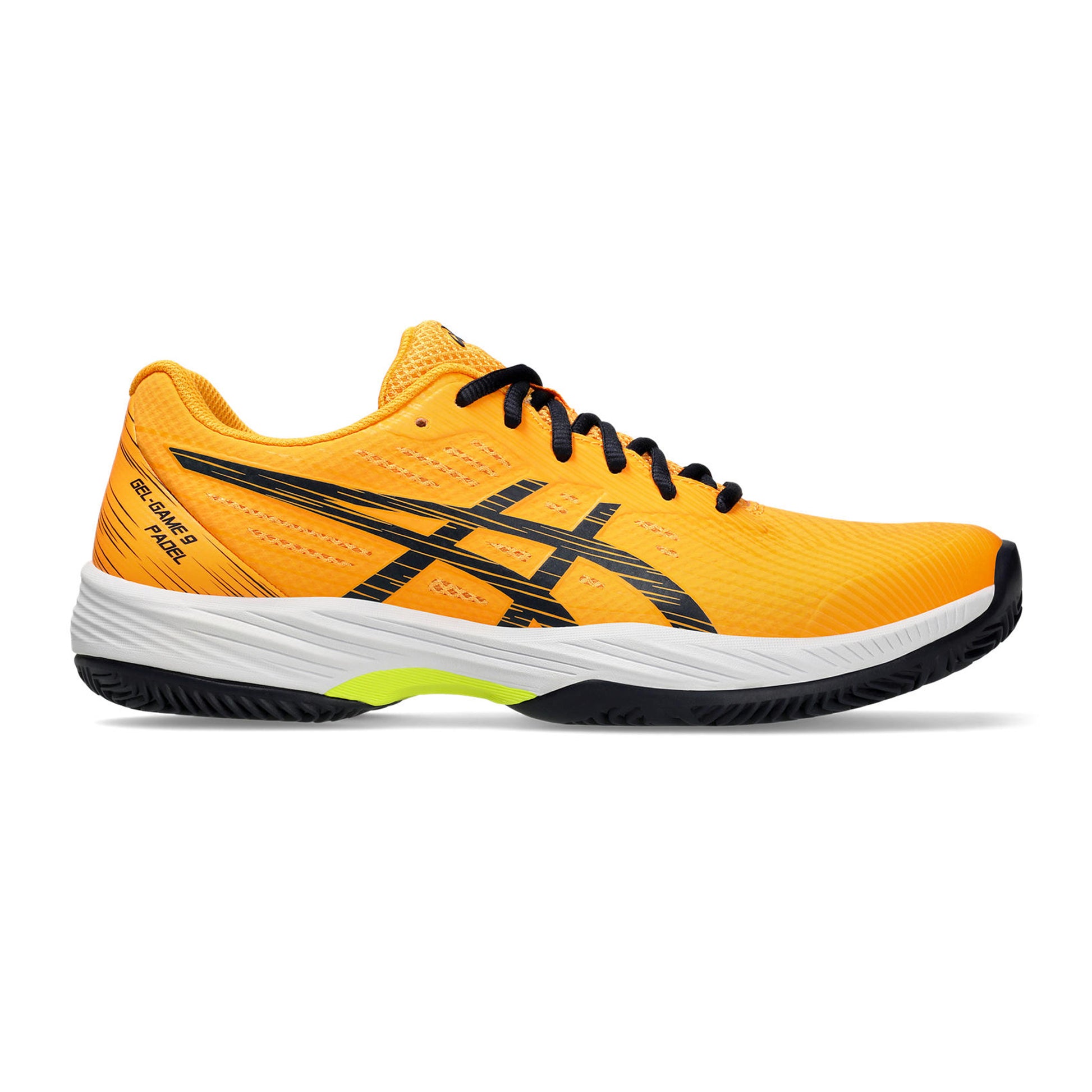 ASICS Gel-Game 9 Padelschuh Herren - orange, dunkelblau