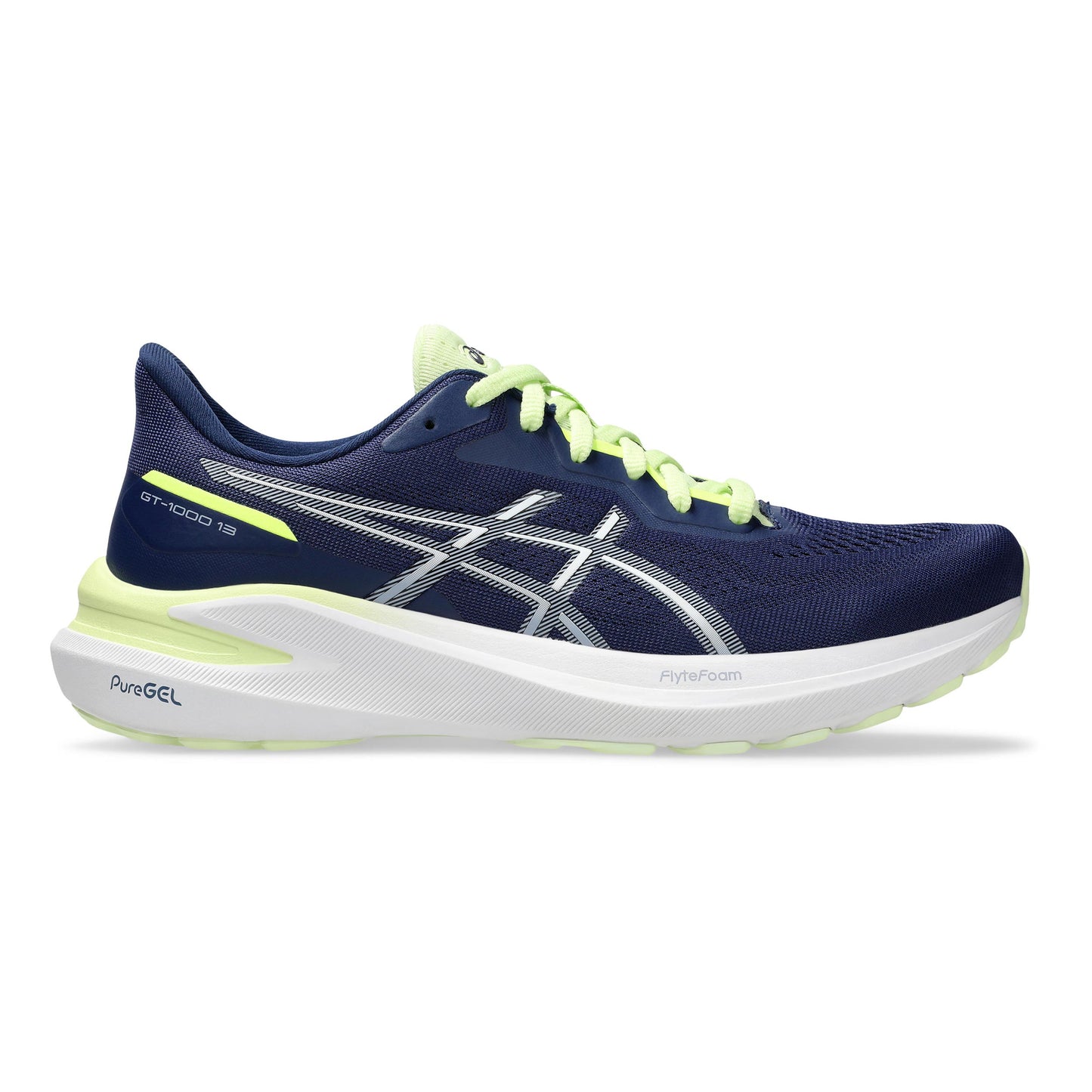ASICS GT-1000 13 Stabilitätsschuh Damen - blau, grau