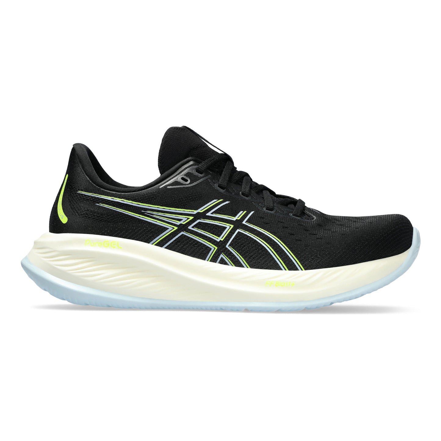 ASICS Gel-Cumulus 26 Neutralschuh Herren-Schwarz,Gelb